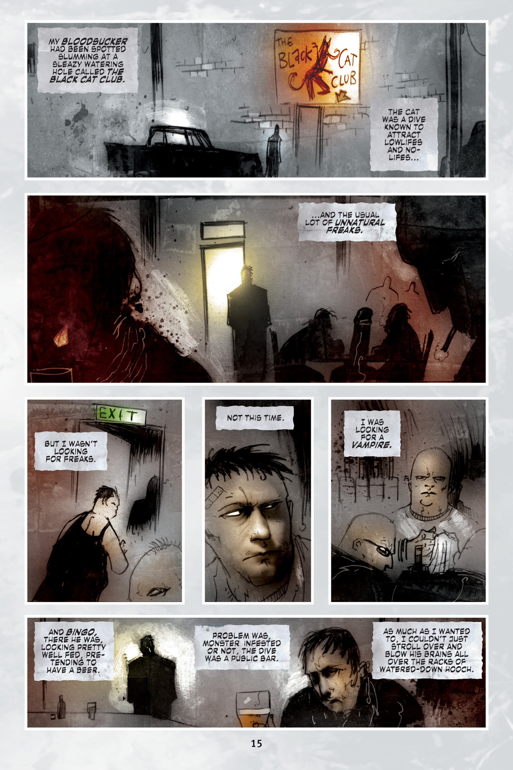 Read online Criminal Macabre Omnibus comic -  Issue # TPB 1 - 17