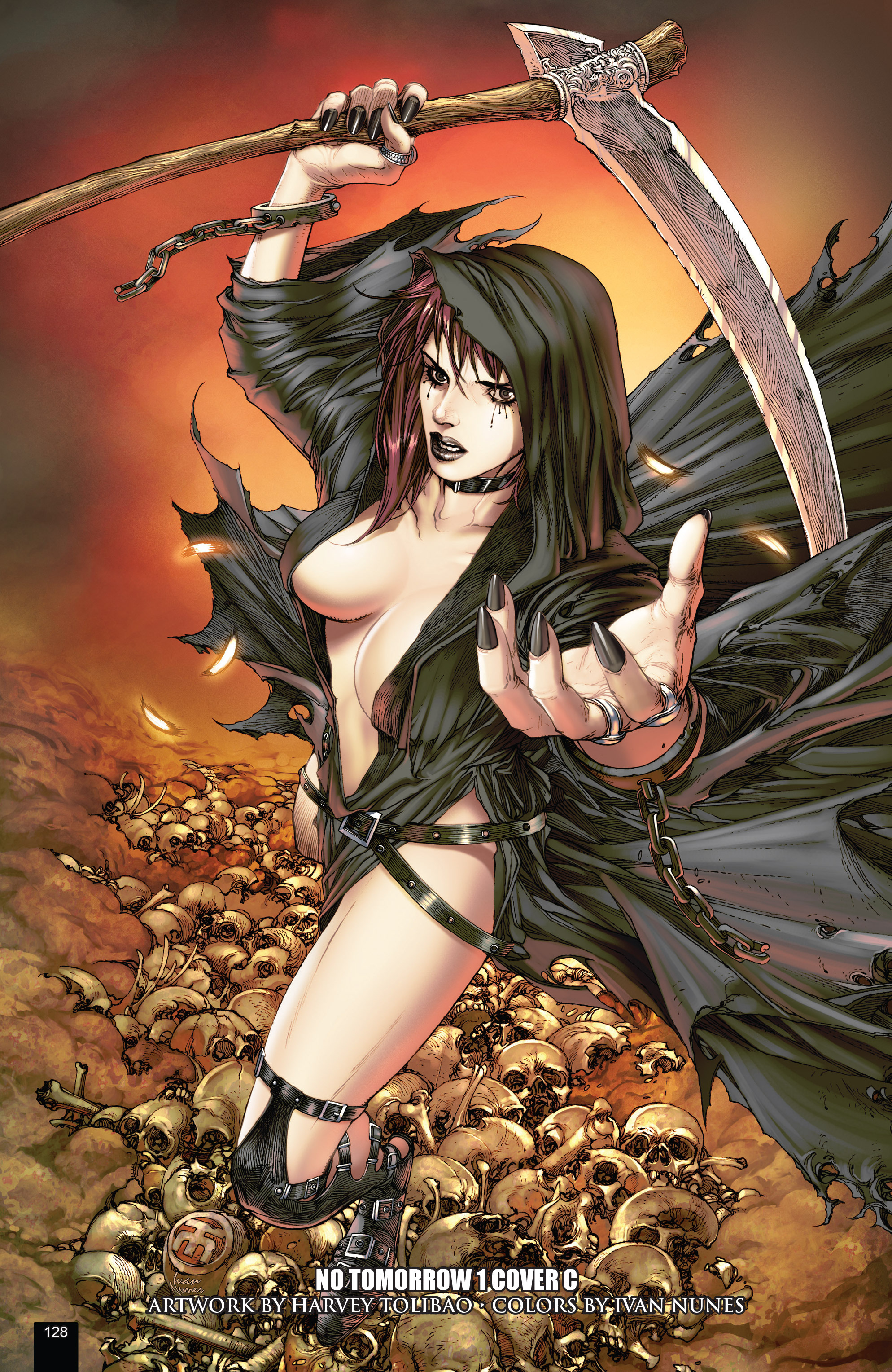 Read online Grimm Fairy Tales presents No Tomorrow comic -  Issue # TPB - 118