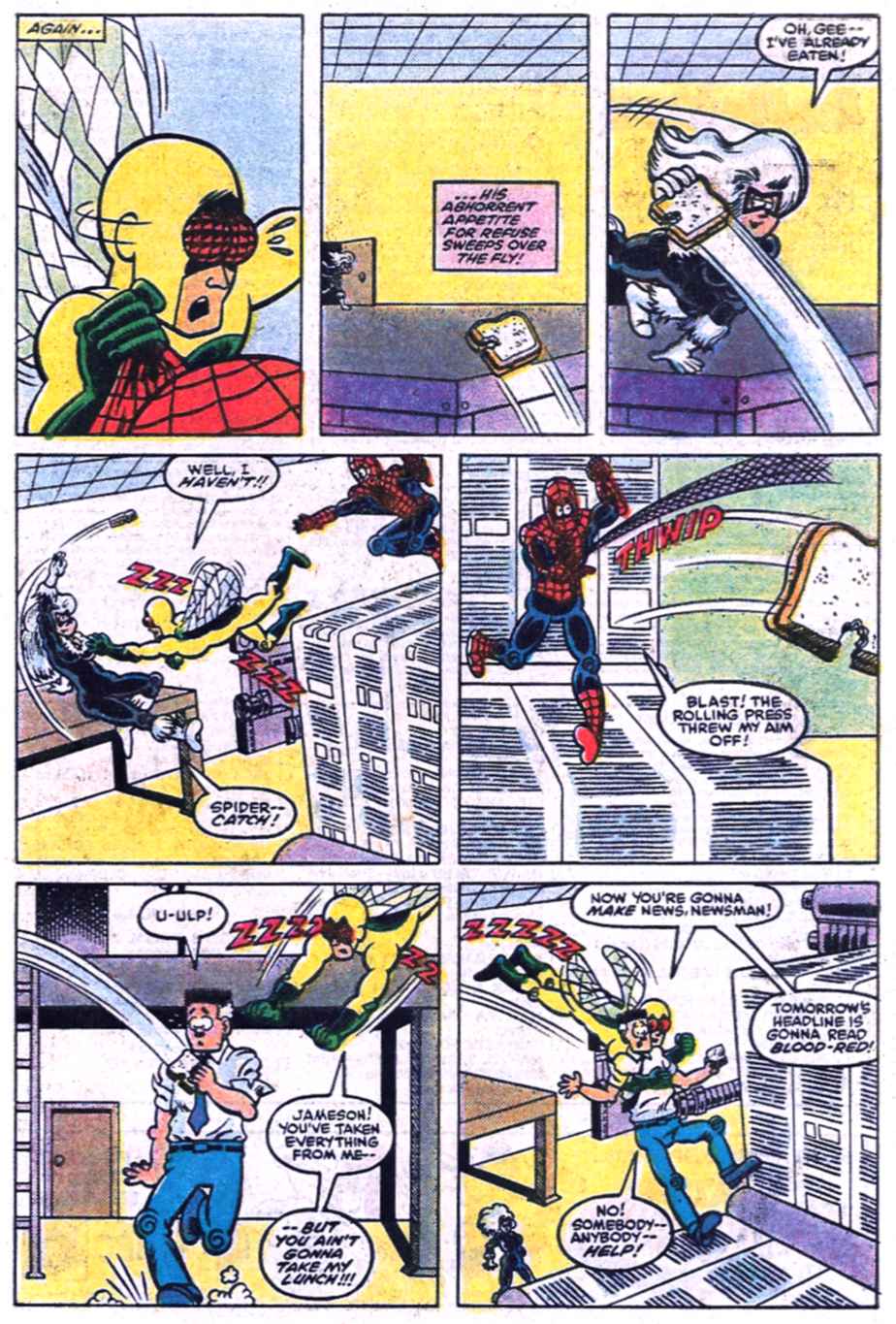 Read online The Spectacular Spider-Man (1976) comic -  Issue #86 - 20