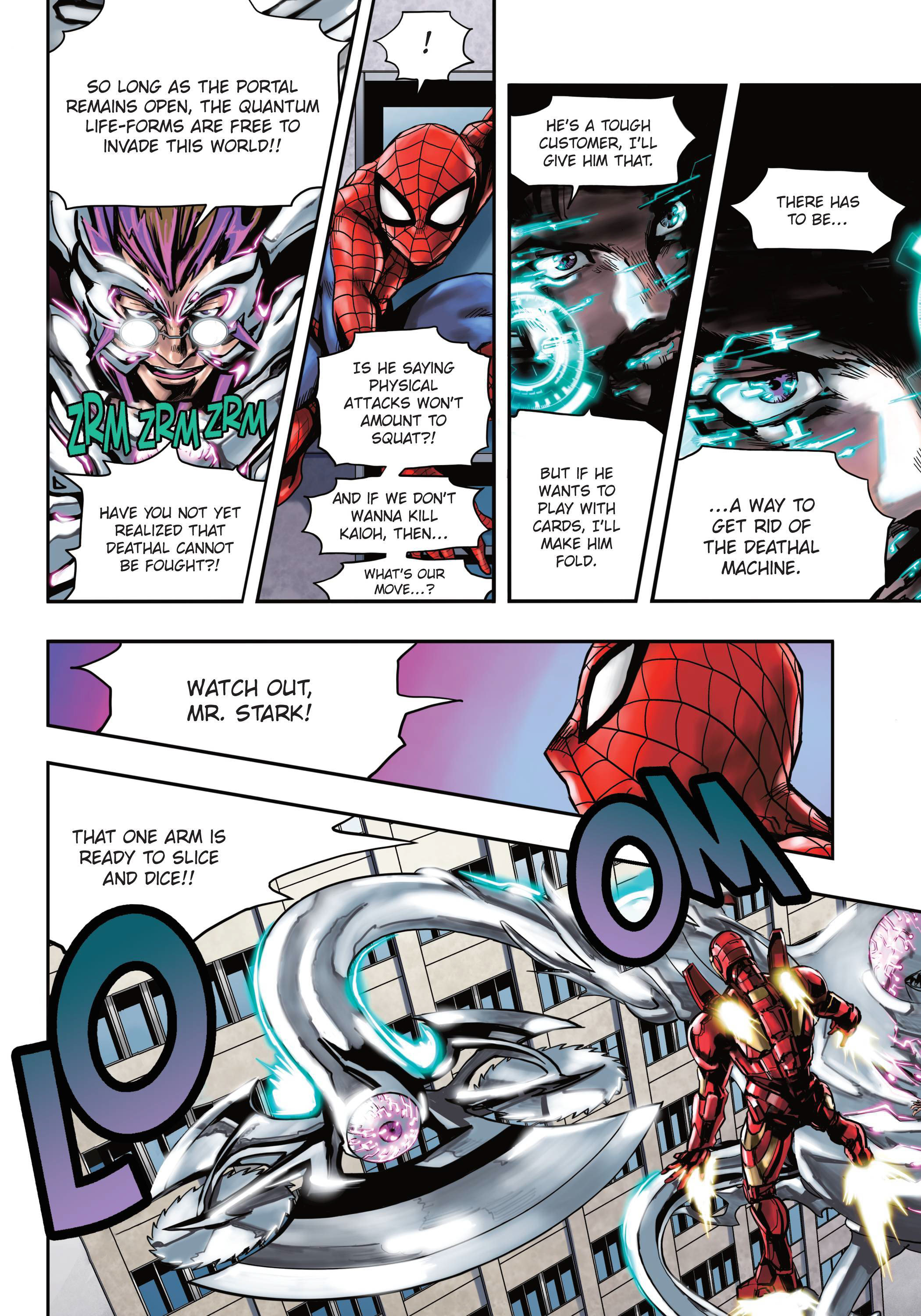Read online Marvel’s Secret Reverse comic -  Issue # TPB - 74