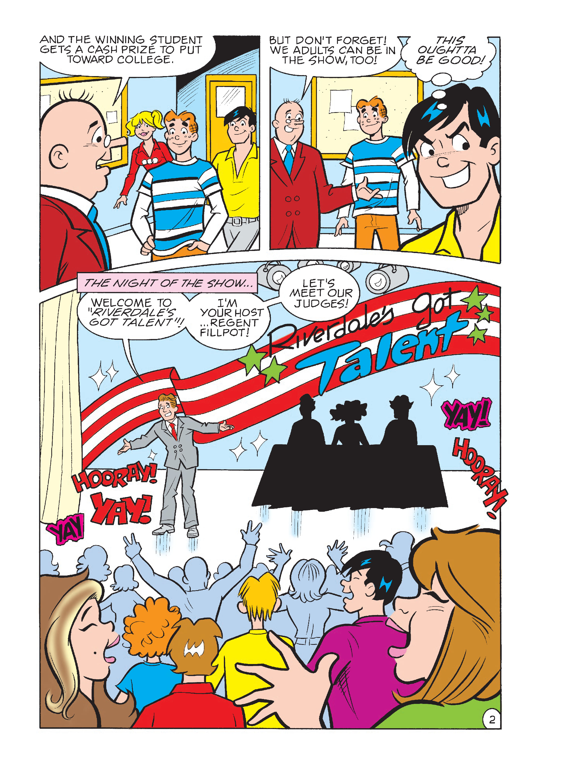 Read online Archie Milestones Jumbo Comics Digest comic -  Issue # TPB 16 (Part 1) - 93