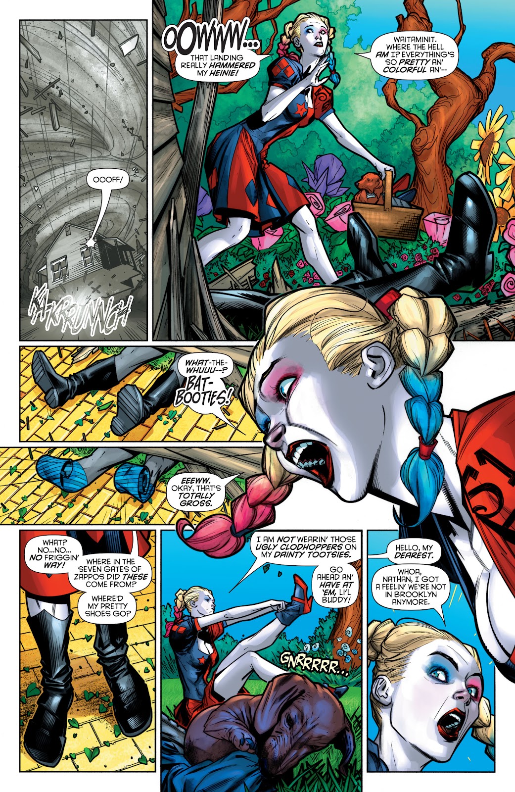 Harley Quinn (2016) issue 9 - Page 5