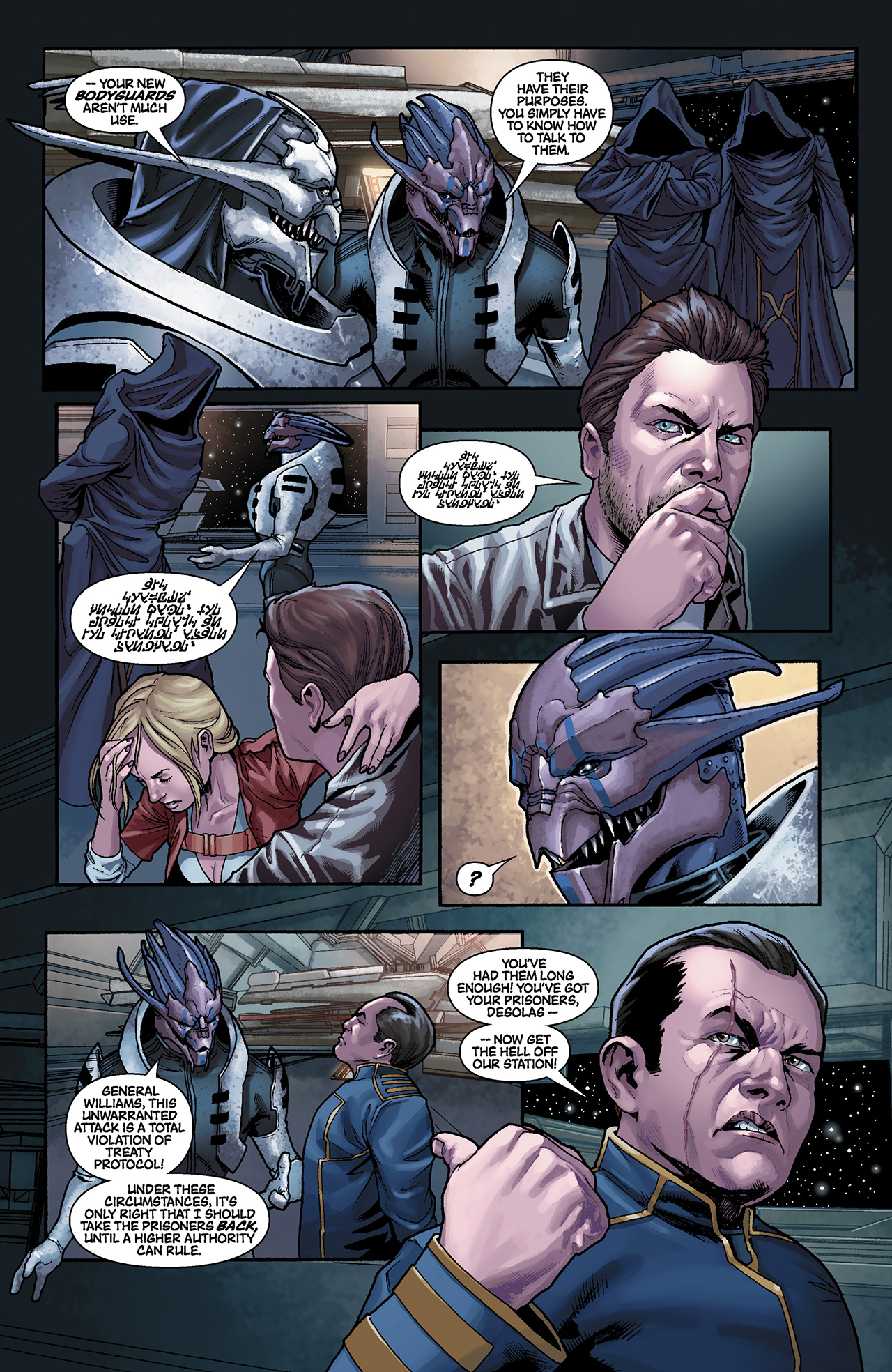 Read online Mass Effect: Evolution comic -  Issue #2 - 12