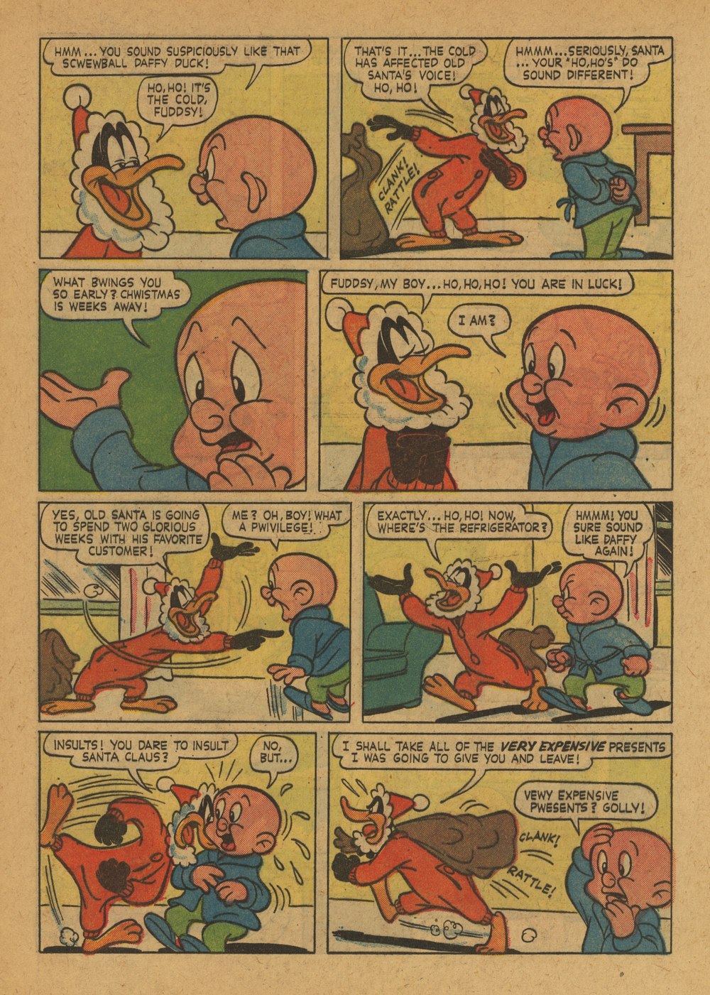 Read online Daffy Duck comic -  Issue #28 - 5