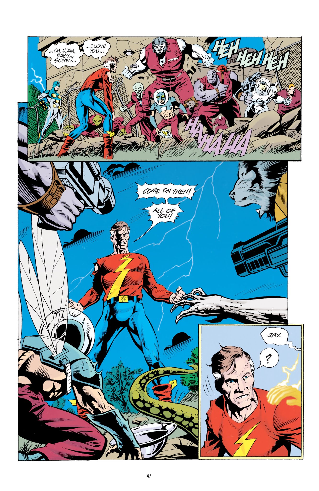 Read online The Flash by Grant Morrison and Mark Millar comic -  Issue # TPB - 48