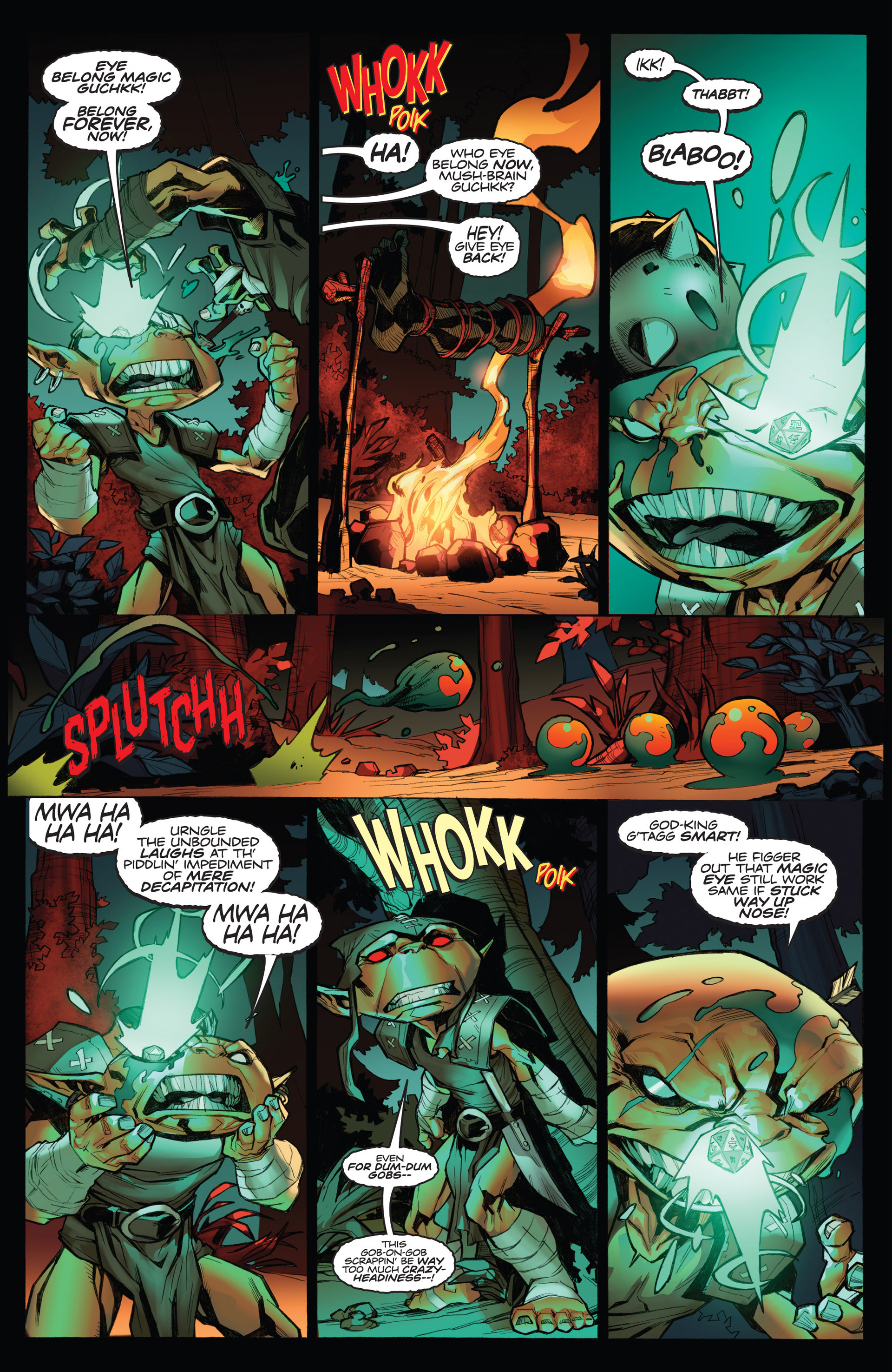 Read online Pathfinder: Goblins! comic -  Issue #1 - 11