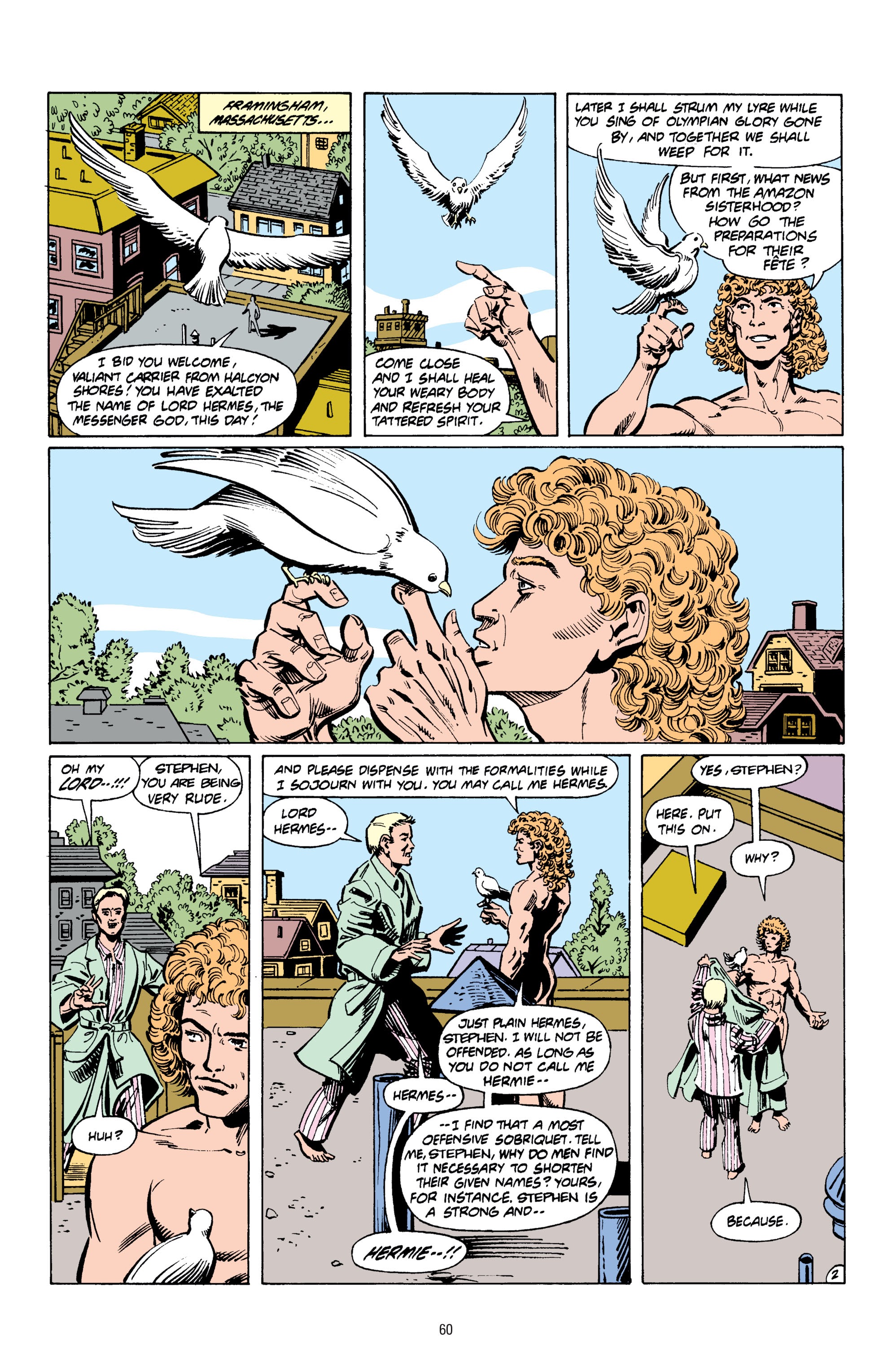 Read online Wonder Woman By George Pérez comic -  Issue # TPB 4 (Part 1) - 60