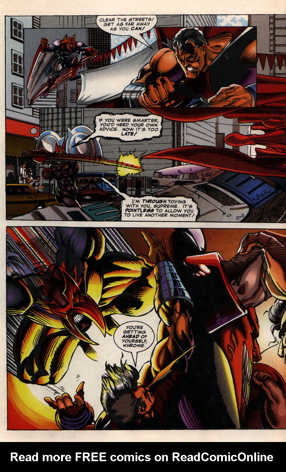 Read online Supreme (1992) comic -  Issue #5 - 20