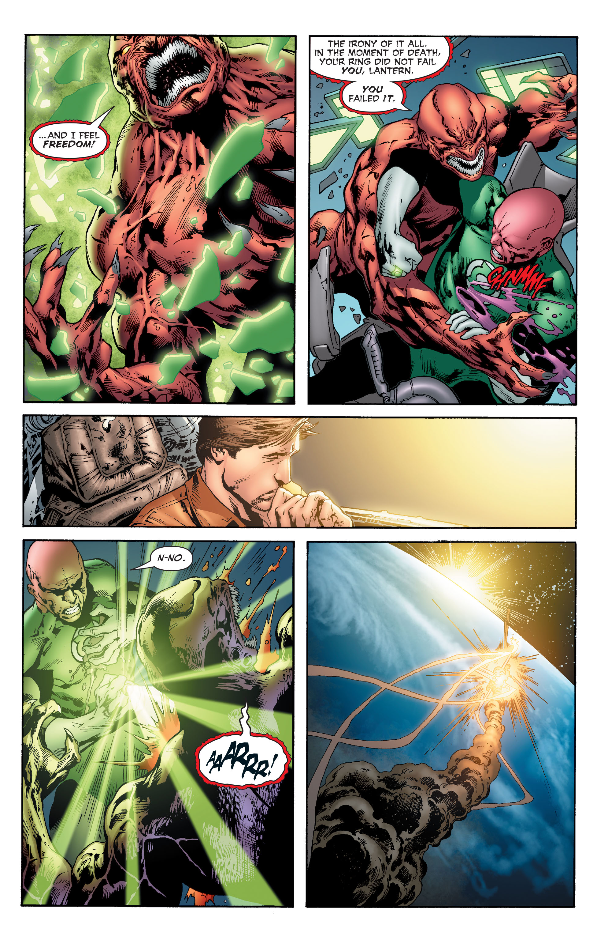 Read online Green Lantern by Geoff Johns comic -  Issue # TPB 4 (Part 2) - 5