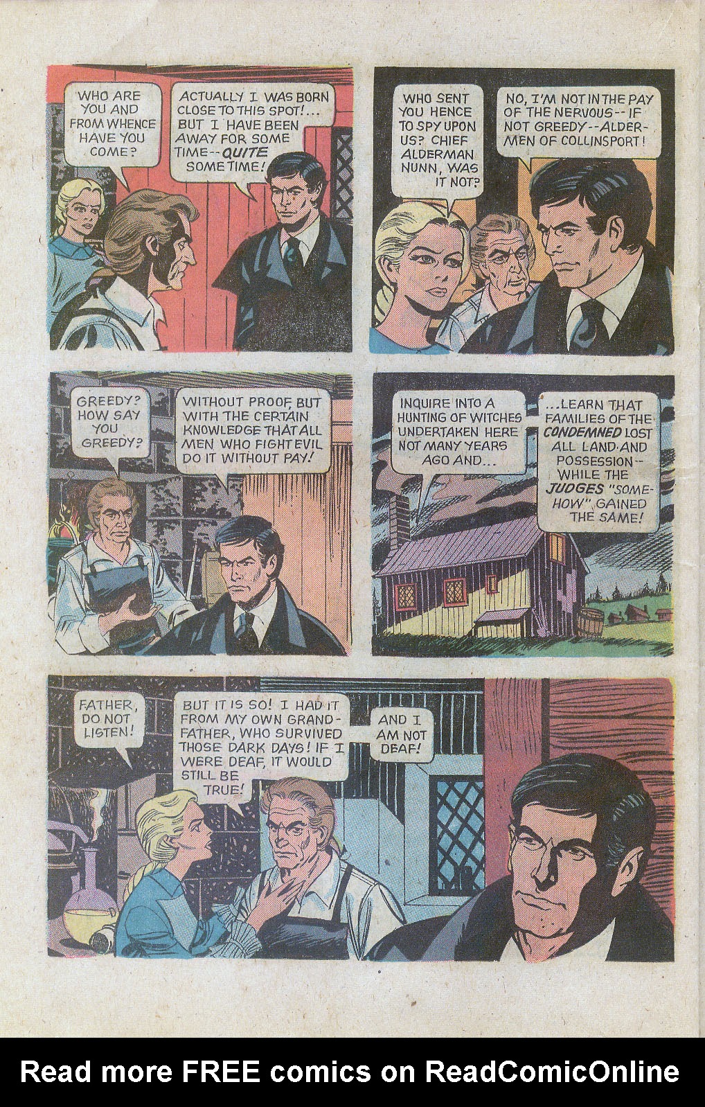 Read online Dark Shadows (1969) comic -  Issue #27 - 22