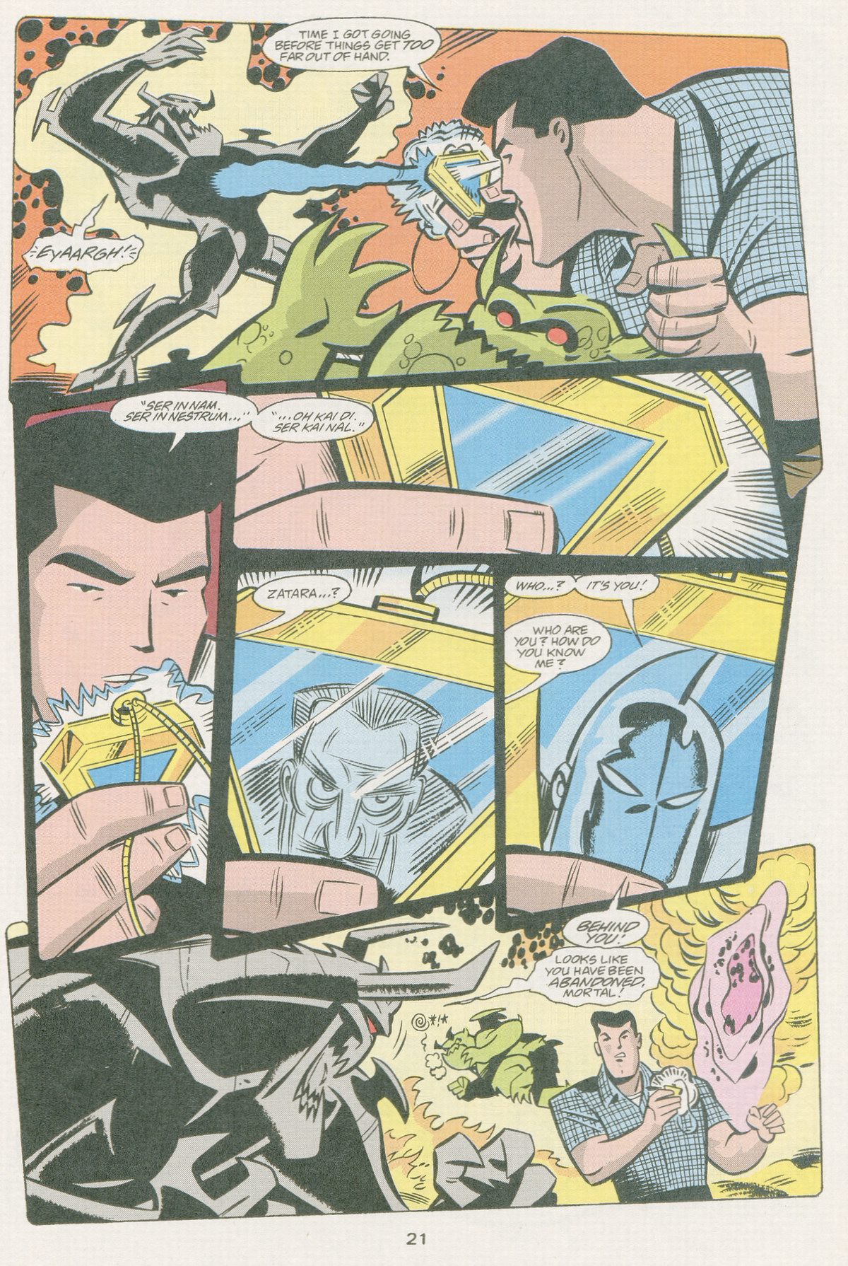 Read online Superman Adventures comic -  Issue # _Annual 1 - 22