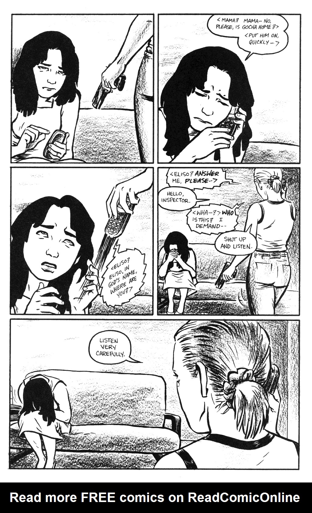 Read online Queen & Country comic -  Issue #20 - 22