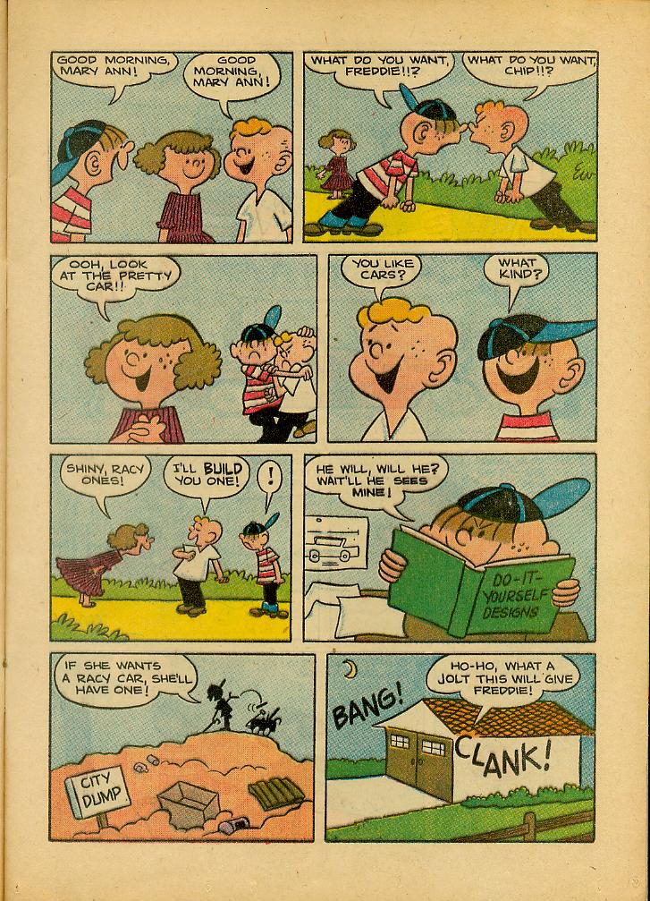 Read online Four Color Comics comic -  Issue #774 - 13