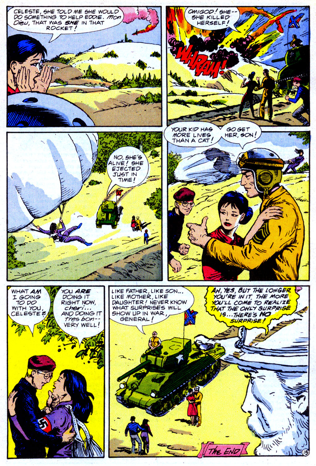 Read online G.I. Combat (1952) comic -  Issue #287 - 20