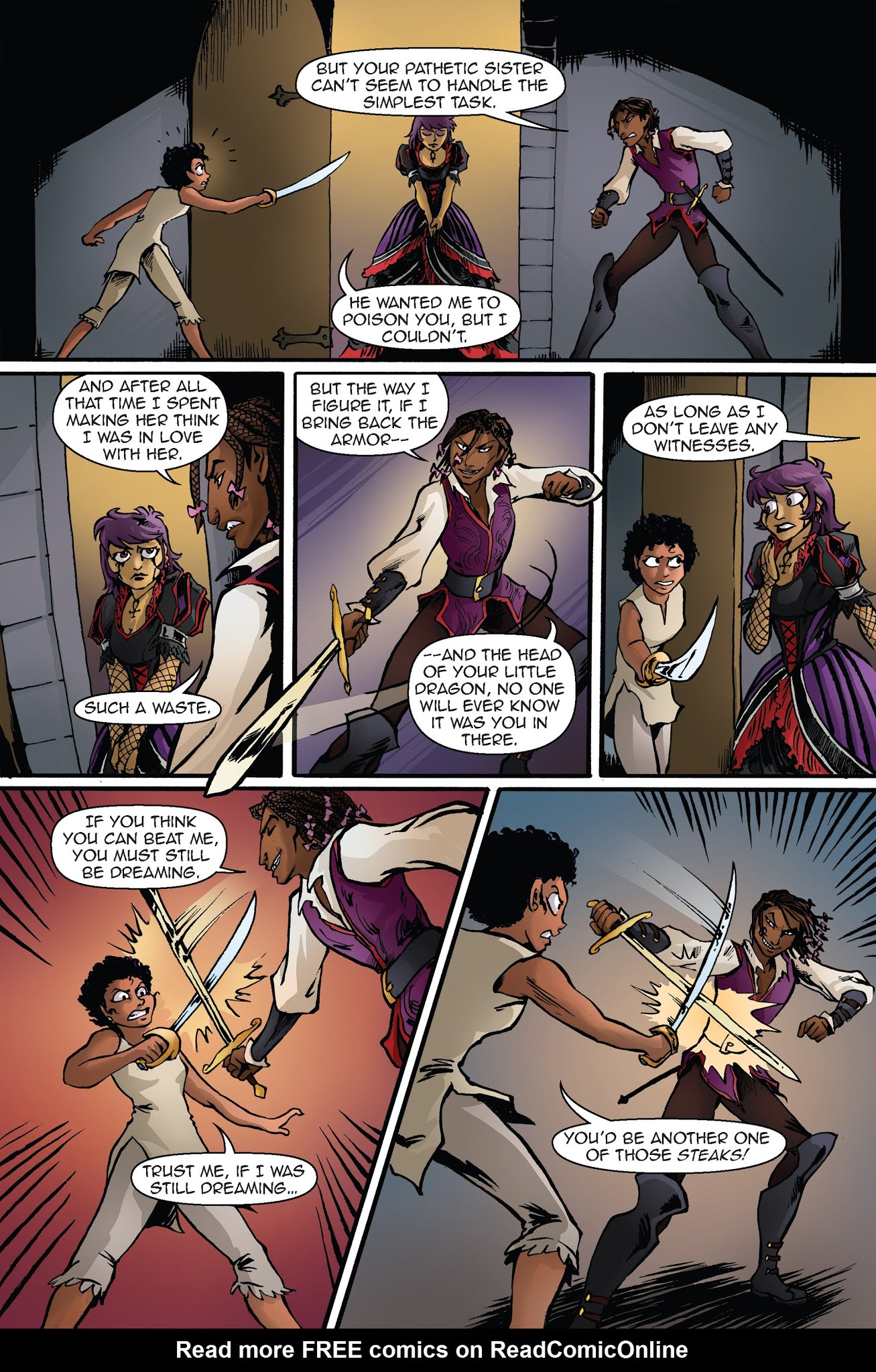 Read online Princeless Book 4: Be Yourself (2015) comic -  Issue #4 - 11