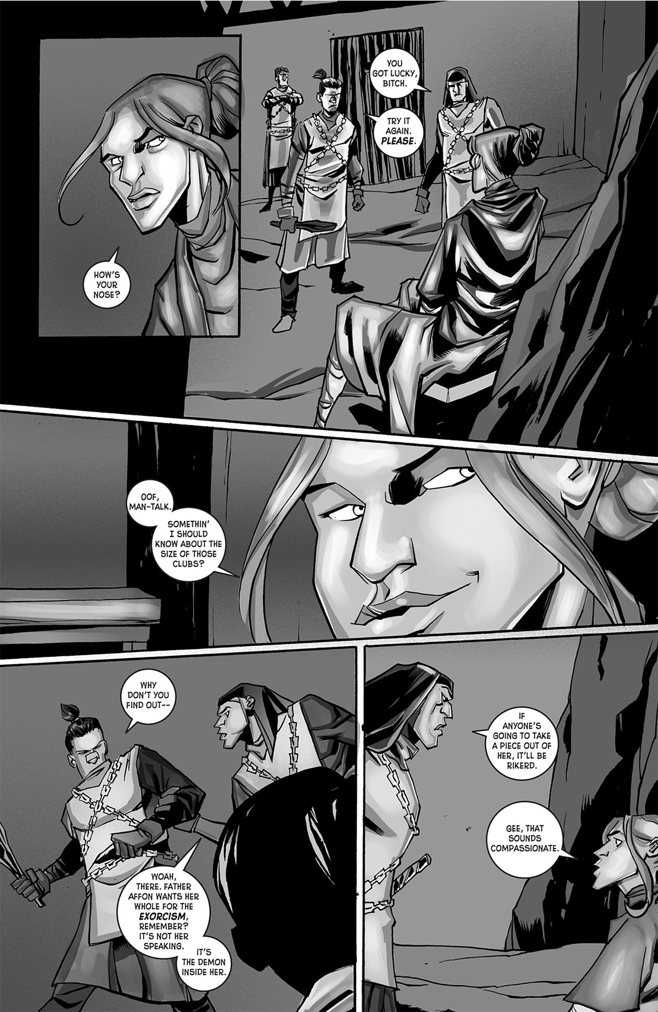 Read online Wasteland (2006) comic -  Issue #35 - 13