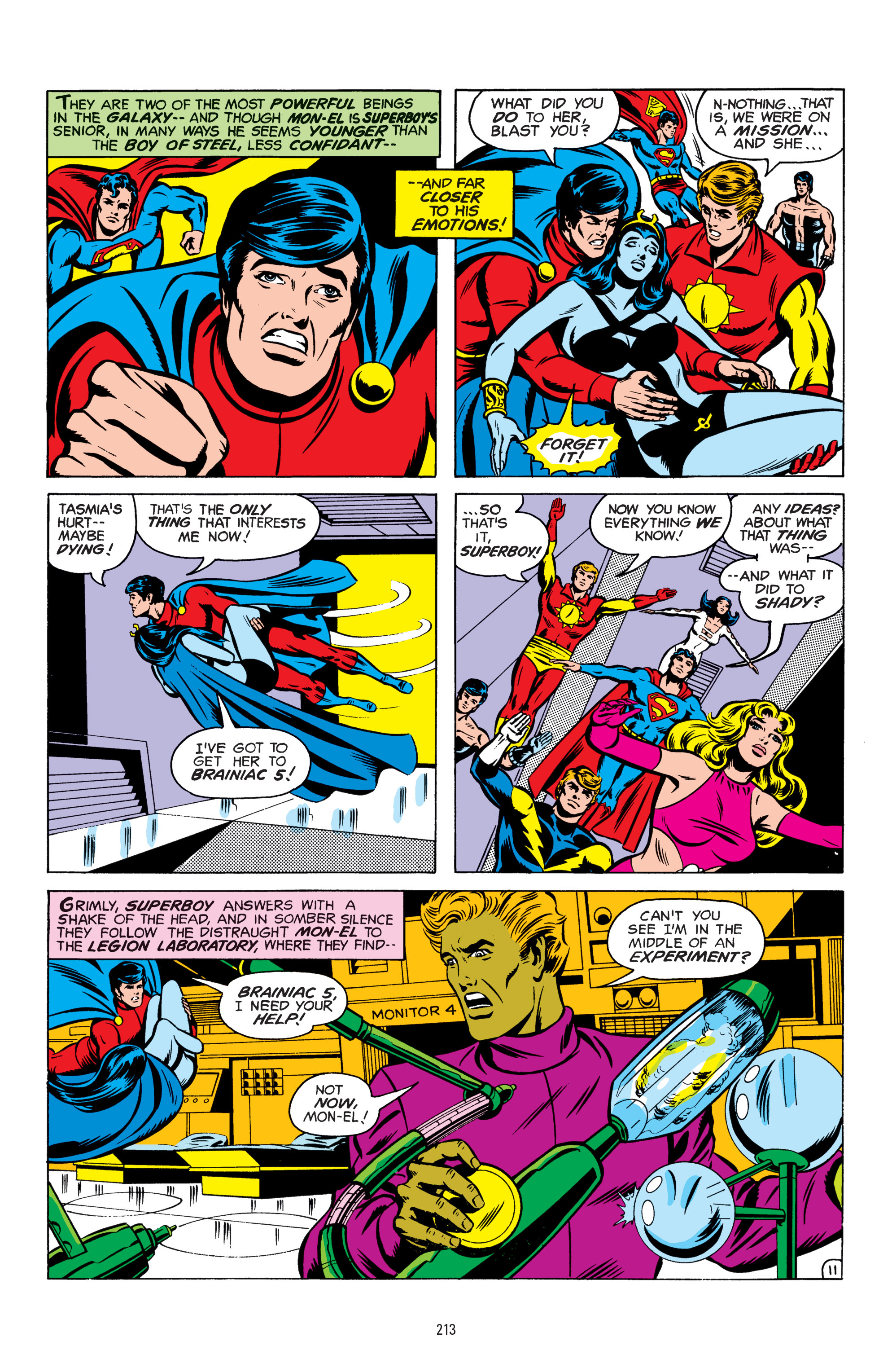 Read online Superboy and the Legion of Super-Heroes comic -  Issue # TPB 2 (Part 3) - 11
