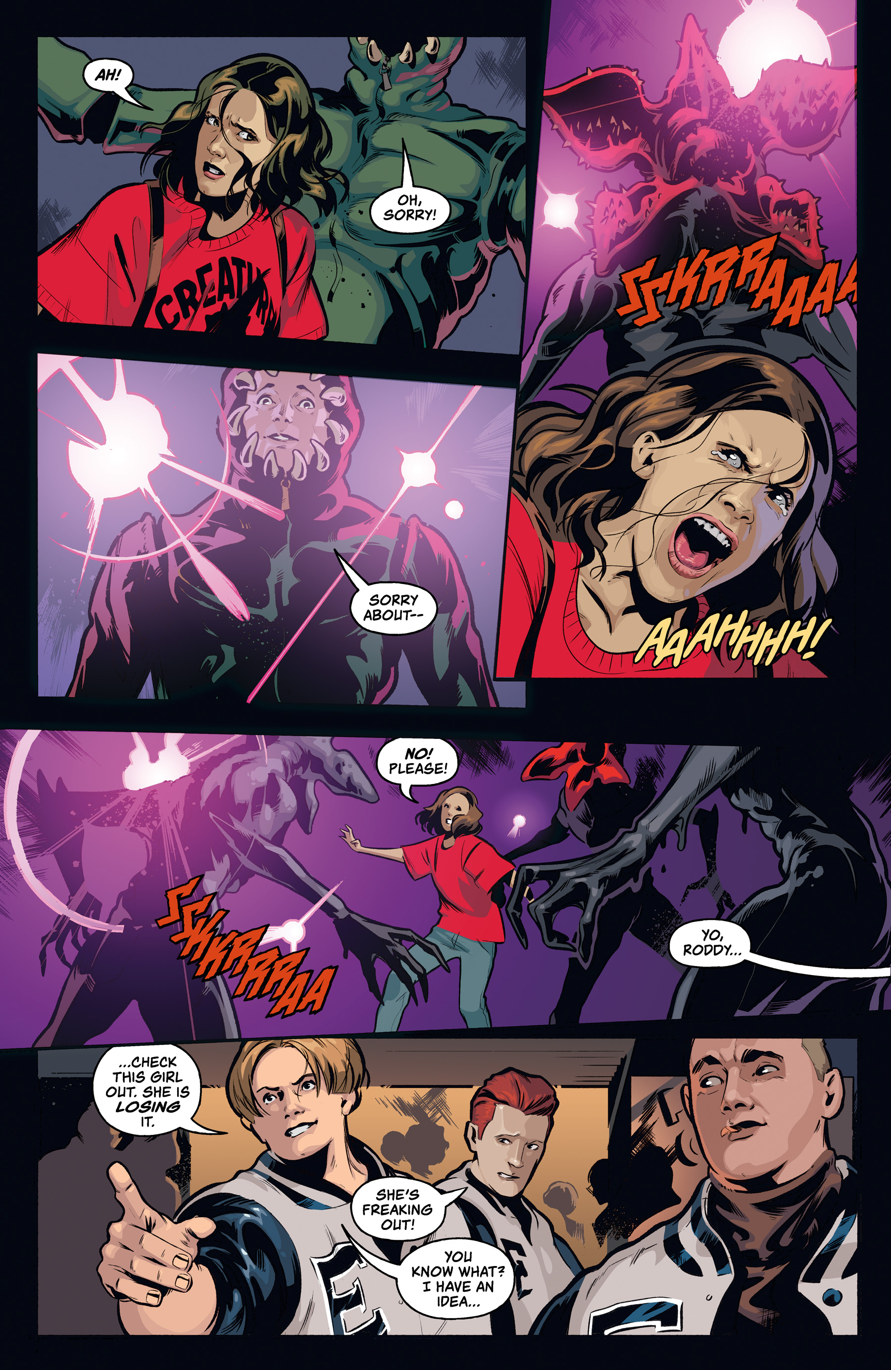 Read online Free Comic Book Day 2022 comic -  Issue # Stranger Things ft. Resident Alien - 8