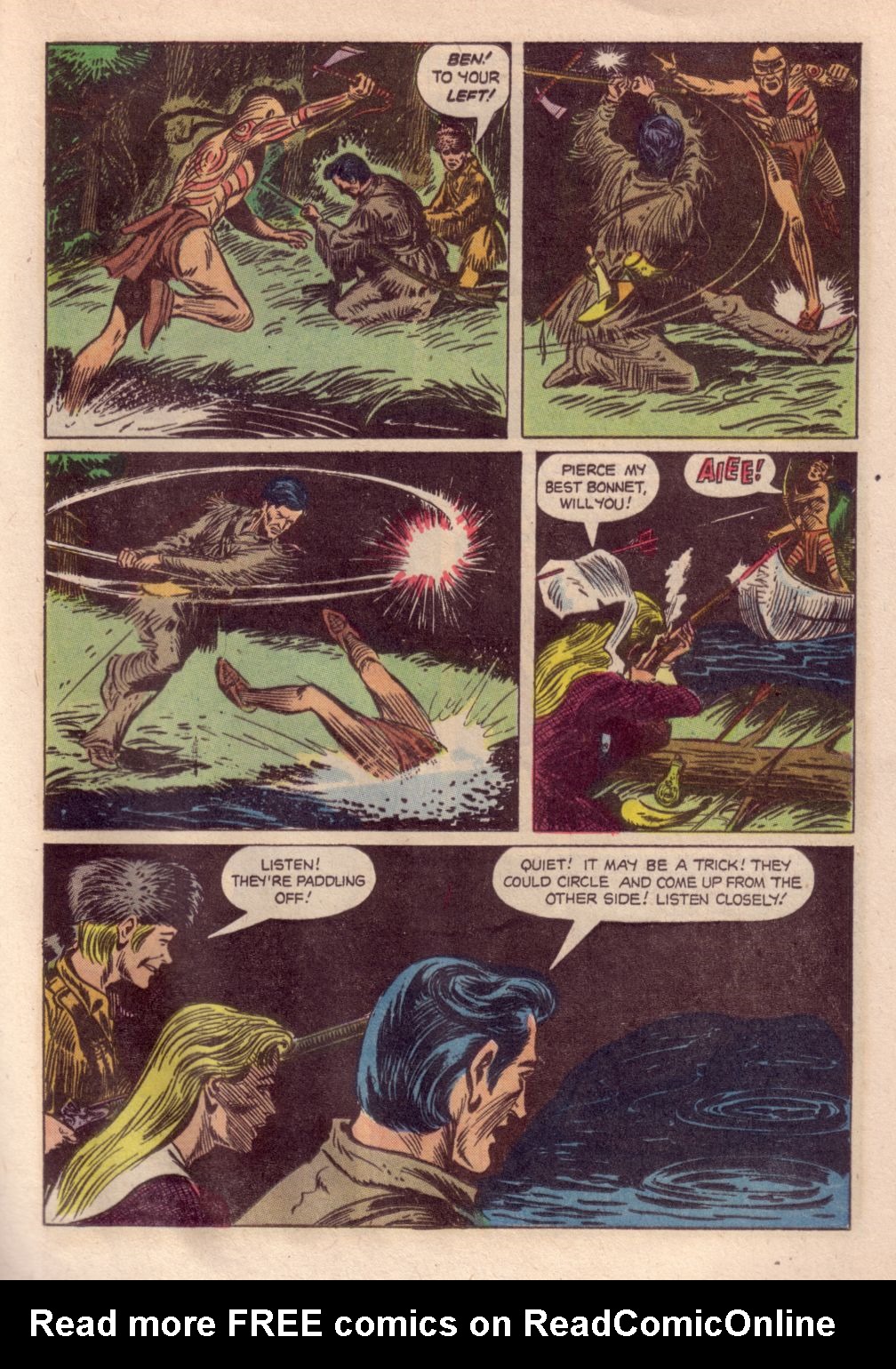 Read online Four Color Comics comic -  Issue #599 - 13