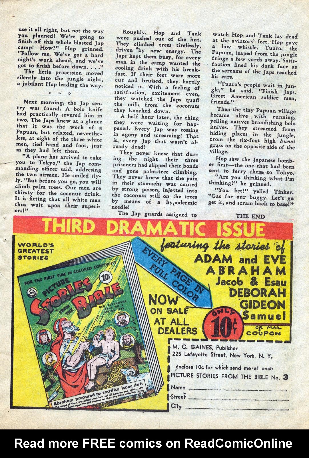 Read online Comic Cavalcade comic -  Issue #4 - 79
