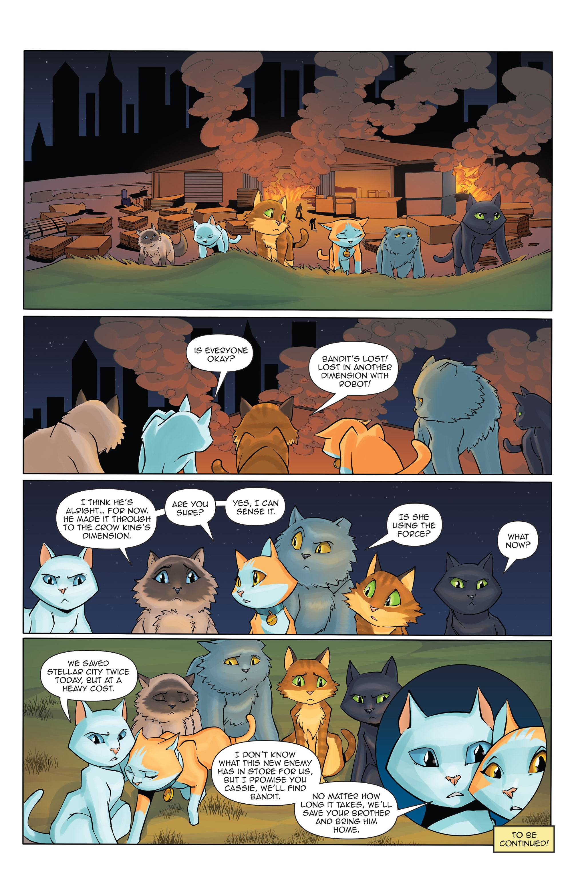 Read online Hero Cats comic -  Issue #7 - 23