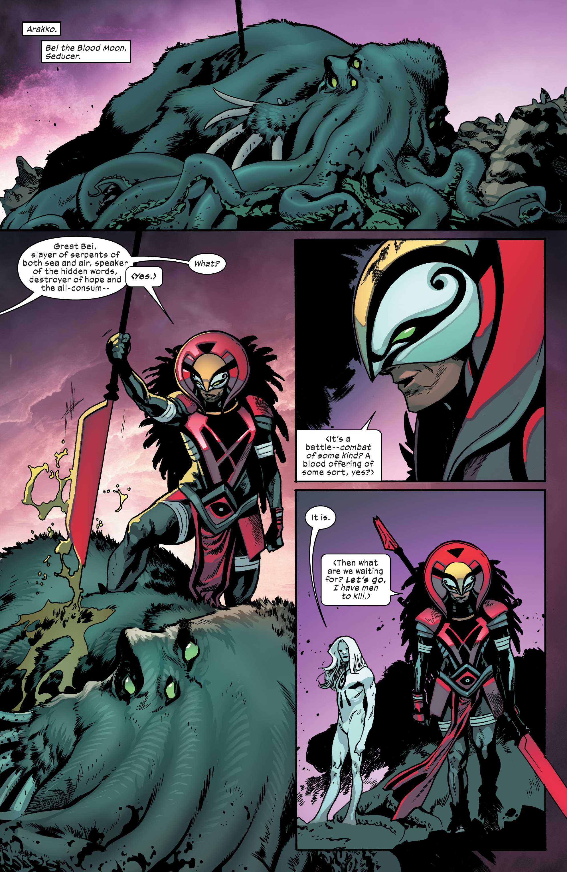 Read online X of Swords comic -  Issue # TPB (Part 4) - 72