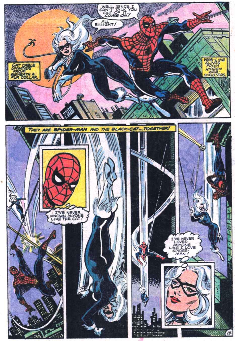 Read online The Spectacular Spider-Man (1976) comic -  Issue #85 - 15