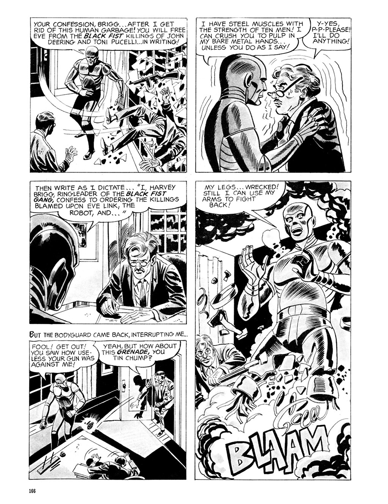 Read online Creepy Archives comic -  Issue # TPB 3 (Part 2) - 68