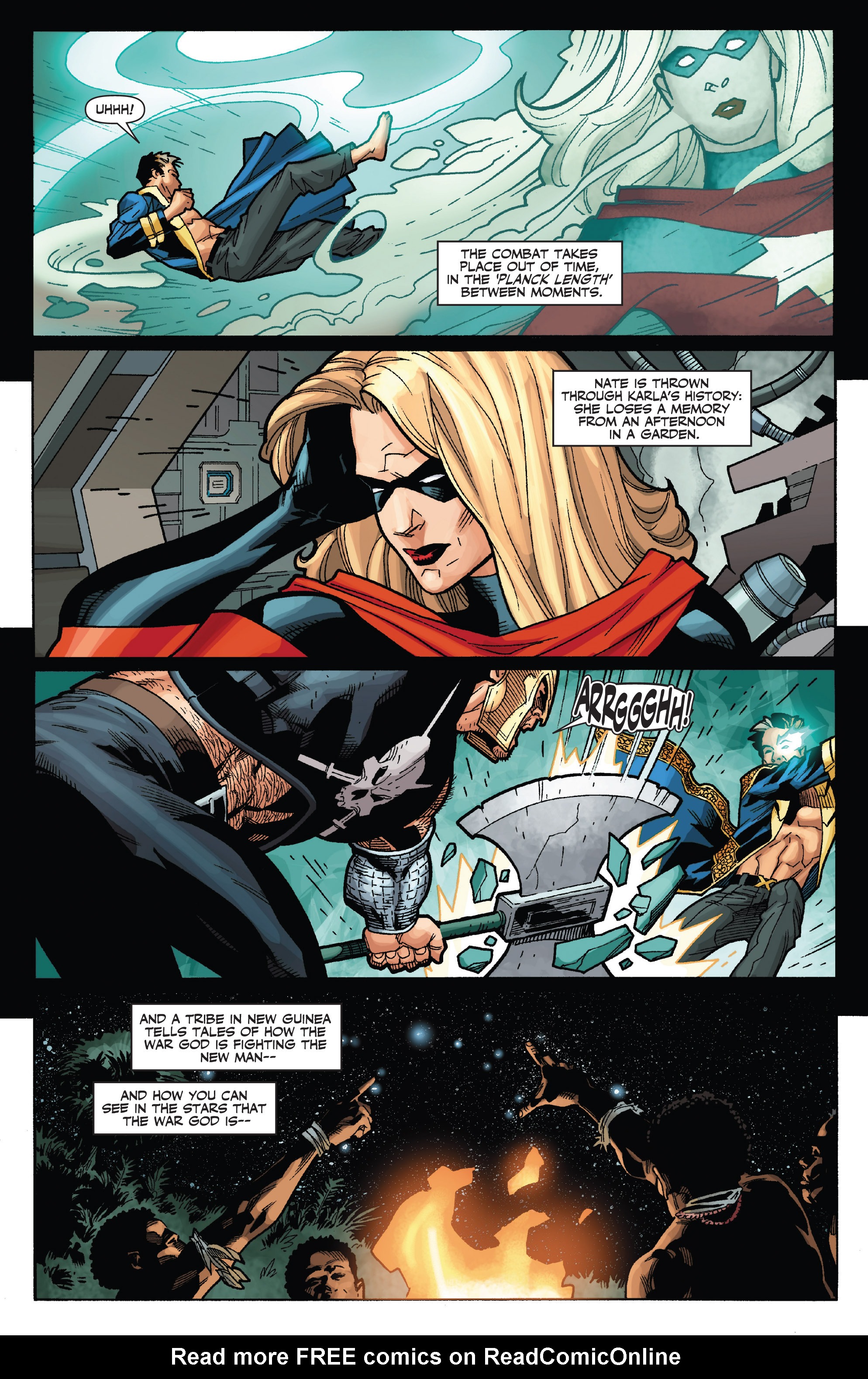 Read online Dark X-Men comic -  Issue #3 - 17