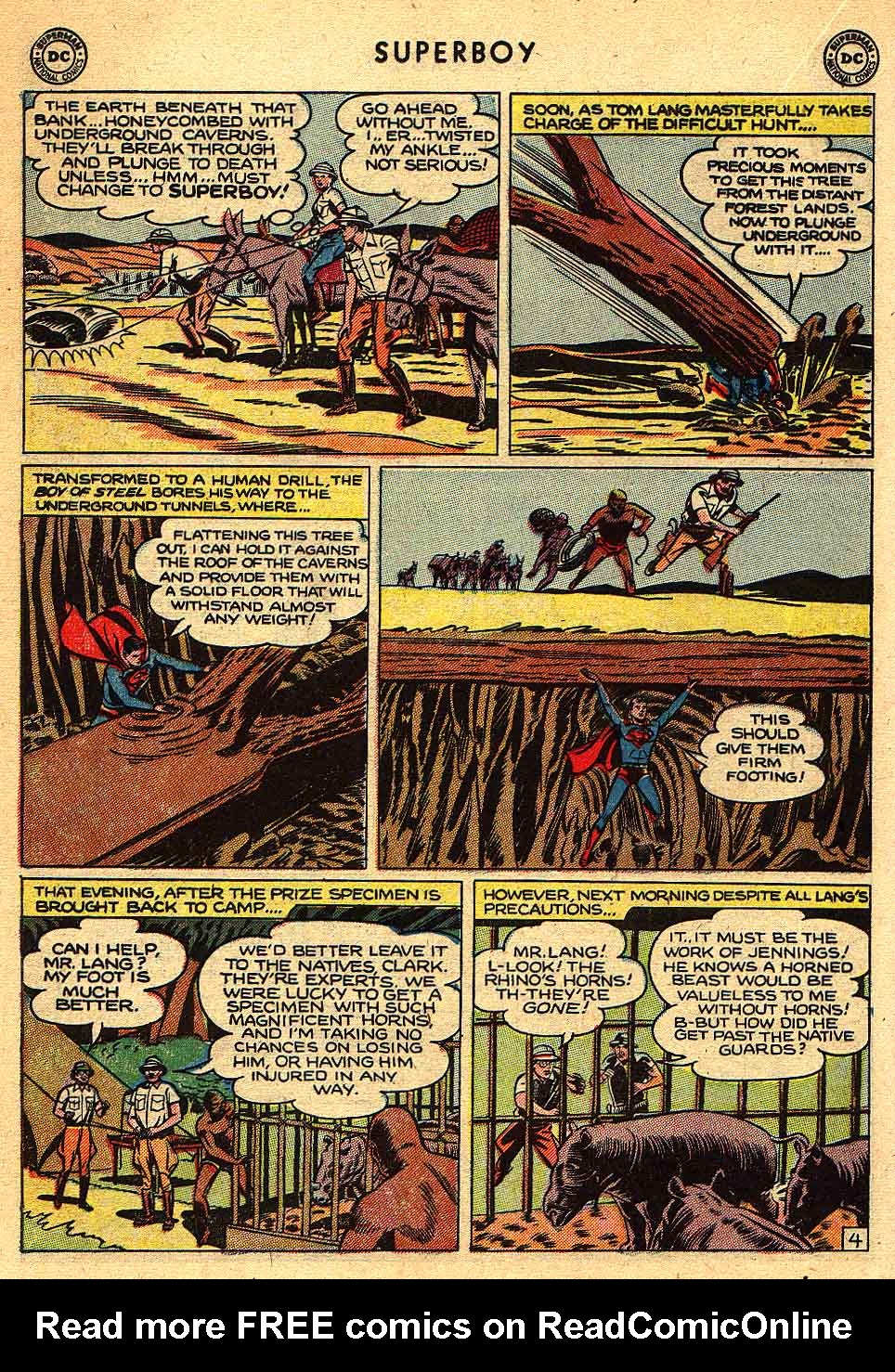 Superboy (1949) 19 Page 17