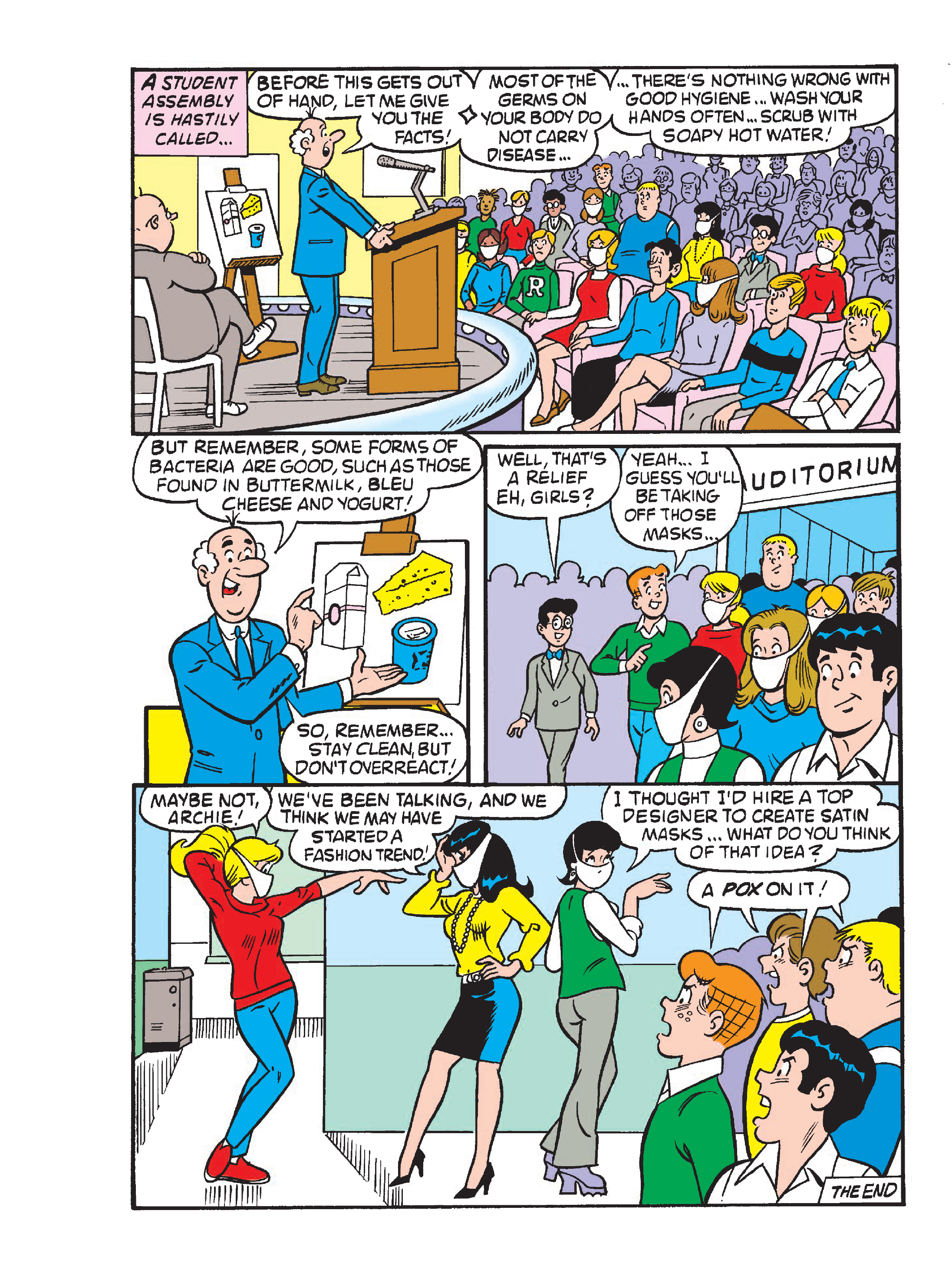 Read online Archie And Me Comics Digest comic -  Issue #6 - 28