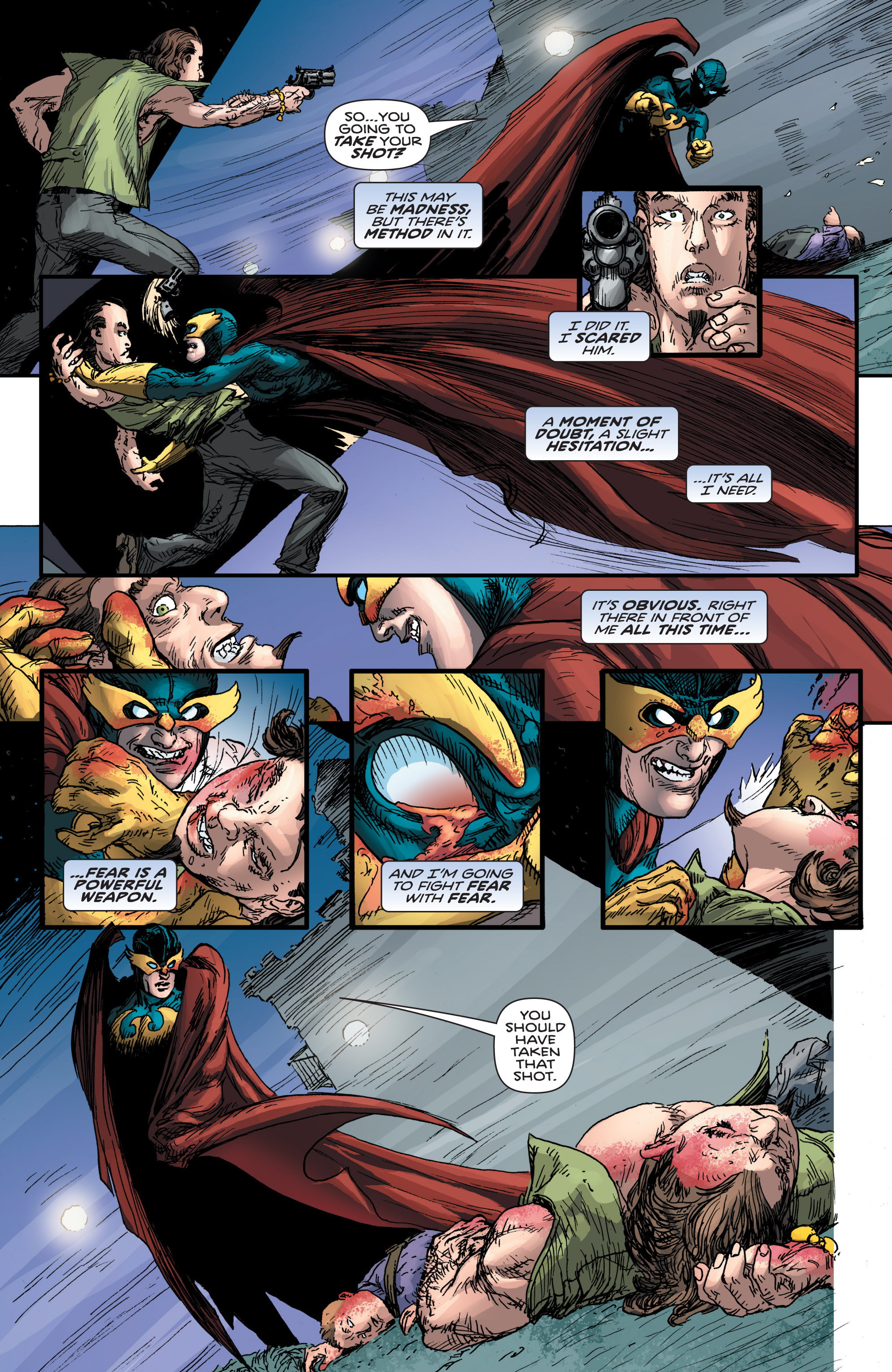 Read online Fear Itself: Fearsome Four comic -  Issue #1 - 13