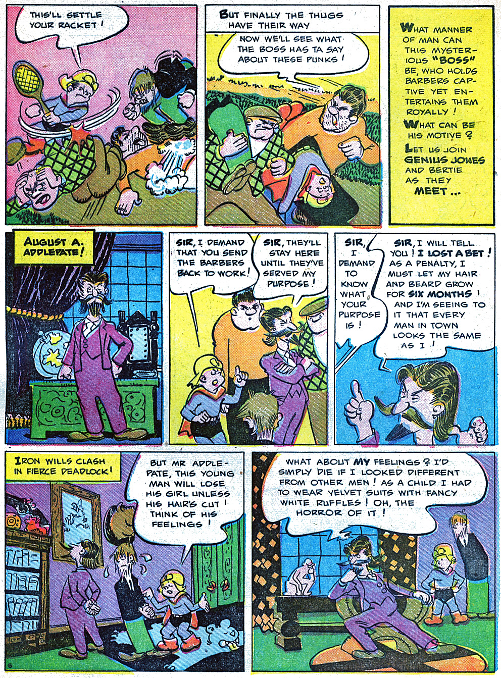 Read online All Funny Comics comic -  Issue #1 - 57