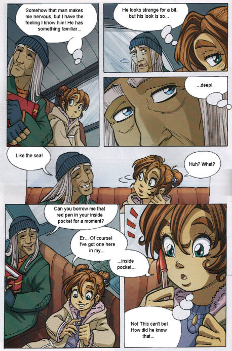 Read online W.i.t.c.h. comic -  Issue #25 - 12