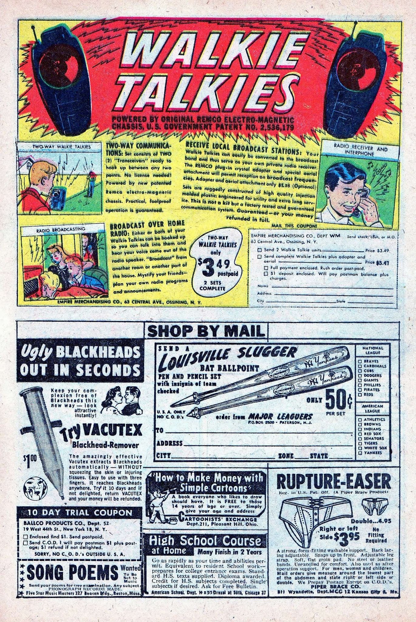 Read online Combat (1952) comic -  Issue #6 - 21