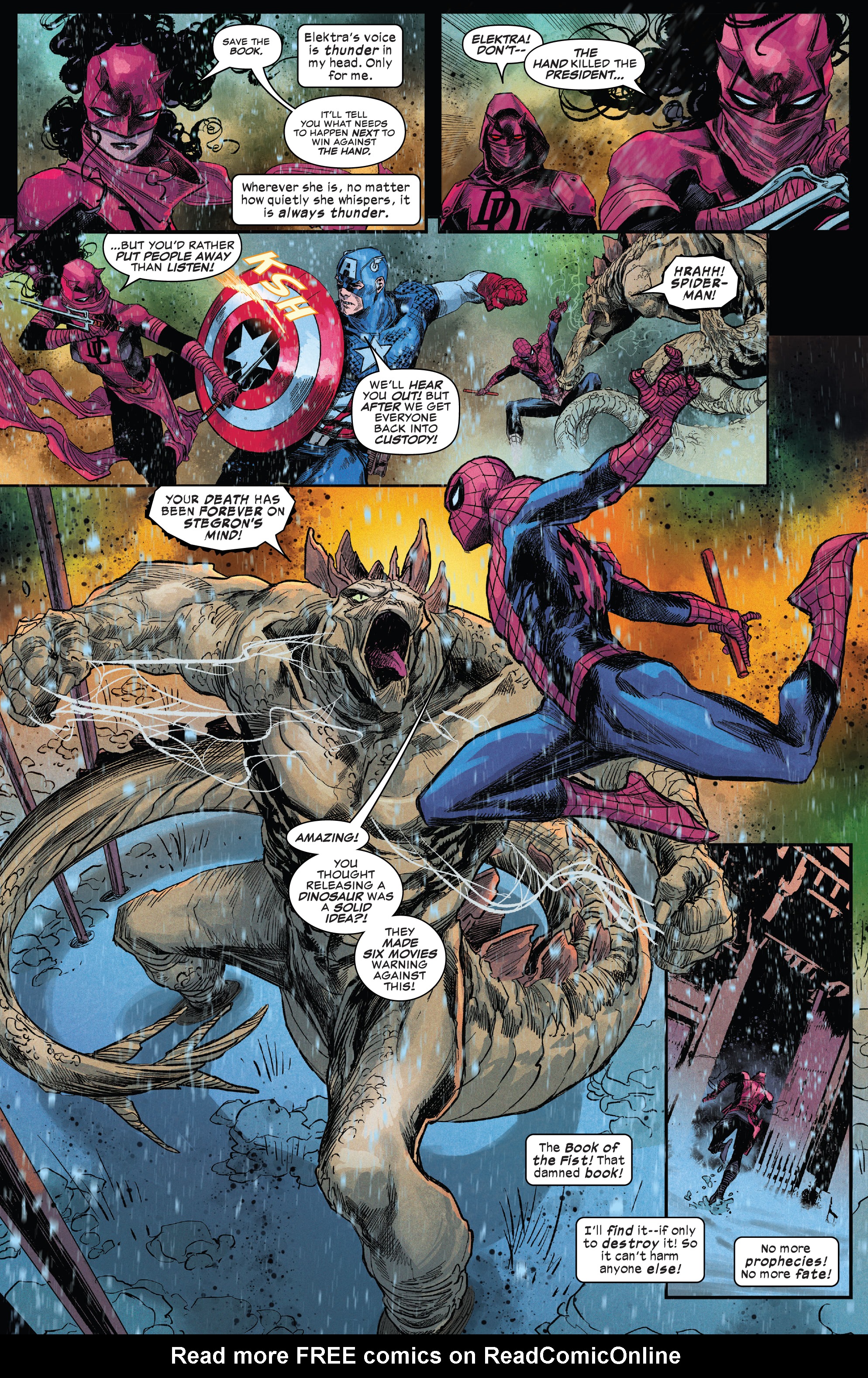 Read online Daredevil (2022) comic -  Issue #10 - 4