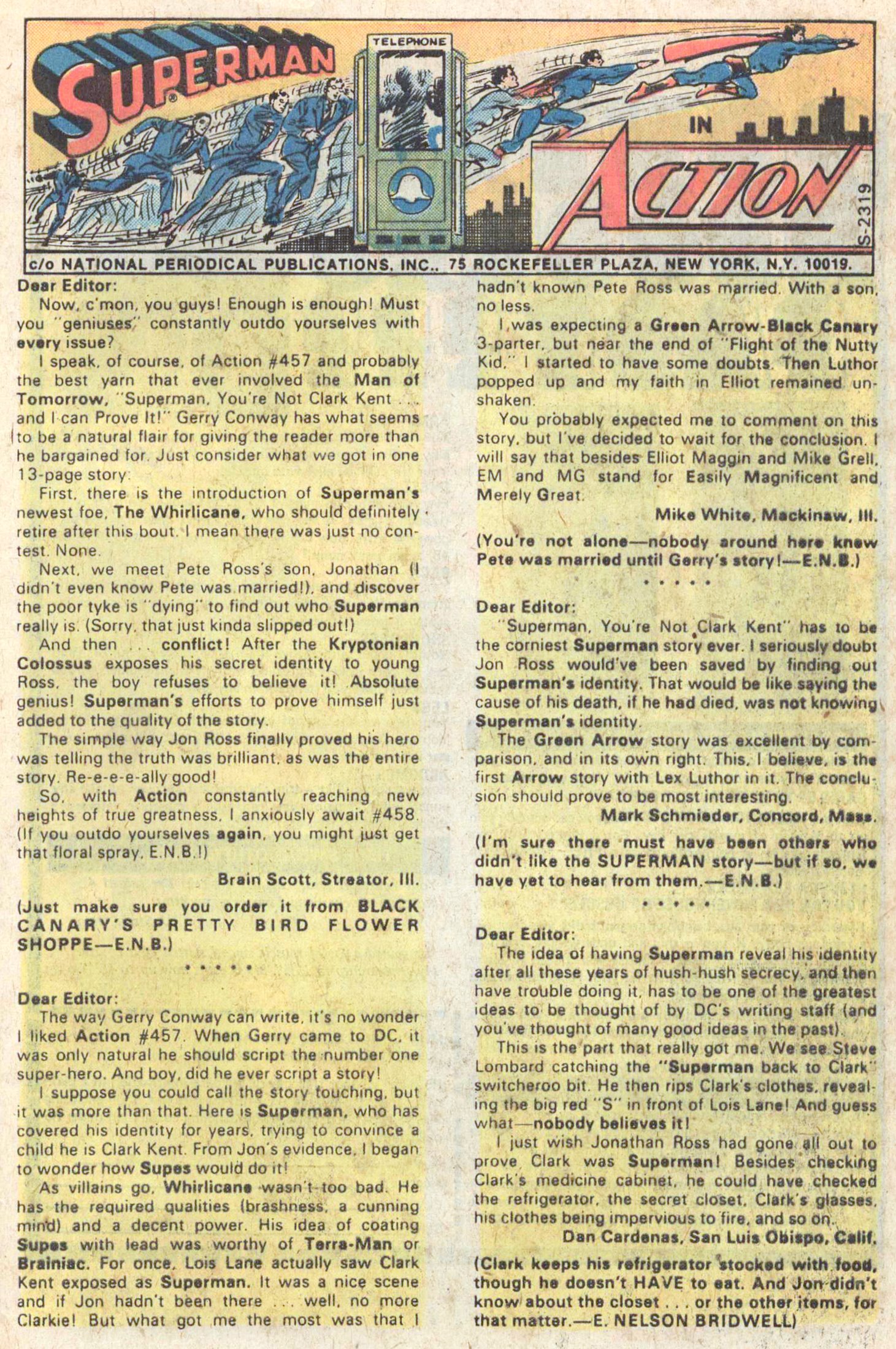 Read online Action Comics (1938) comic -  Issue #461 - 33