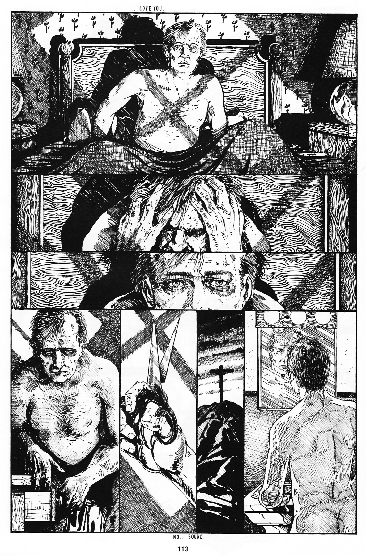 Read online Taboo comic -  Issue #2 - 115