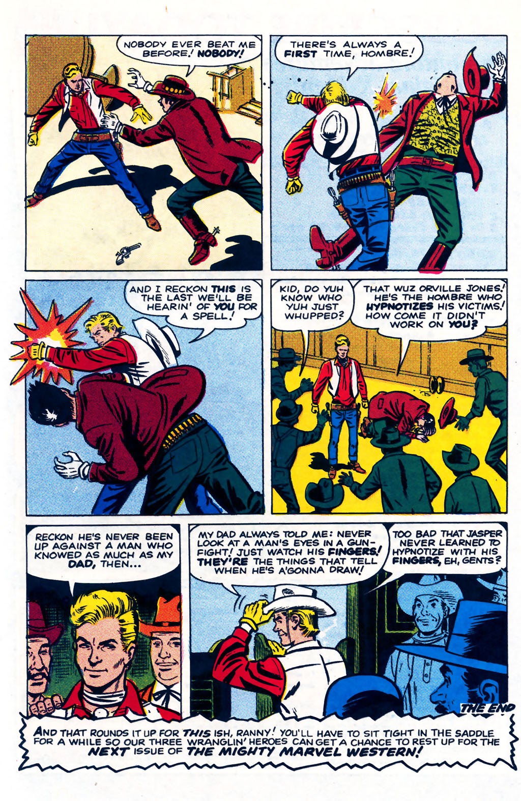 Read online Gunslingers comic -  Issue # Full - 38