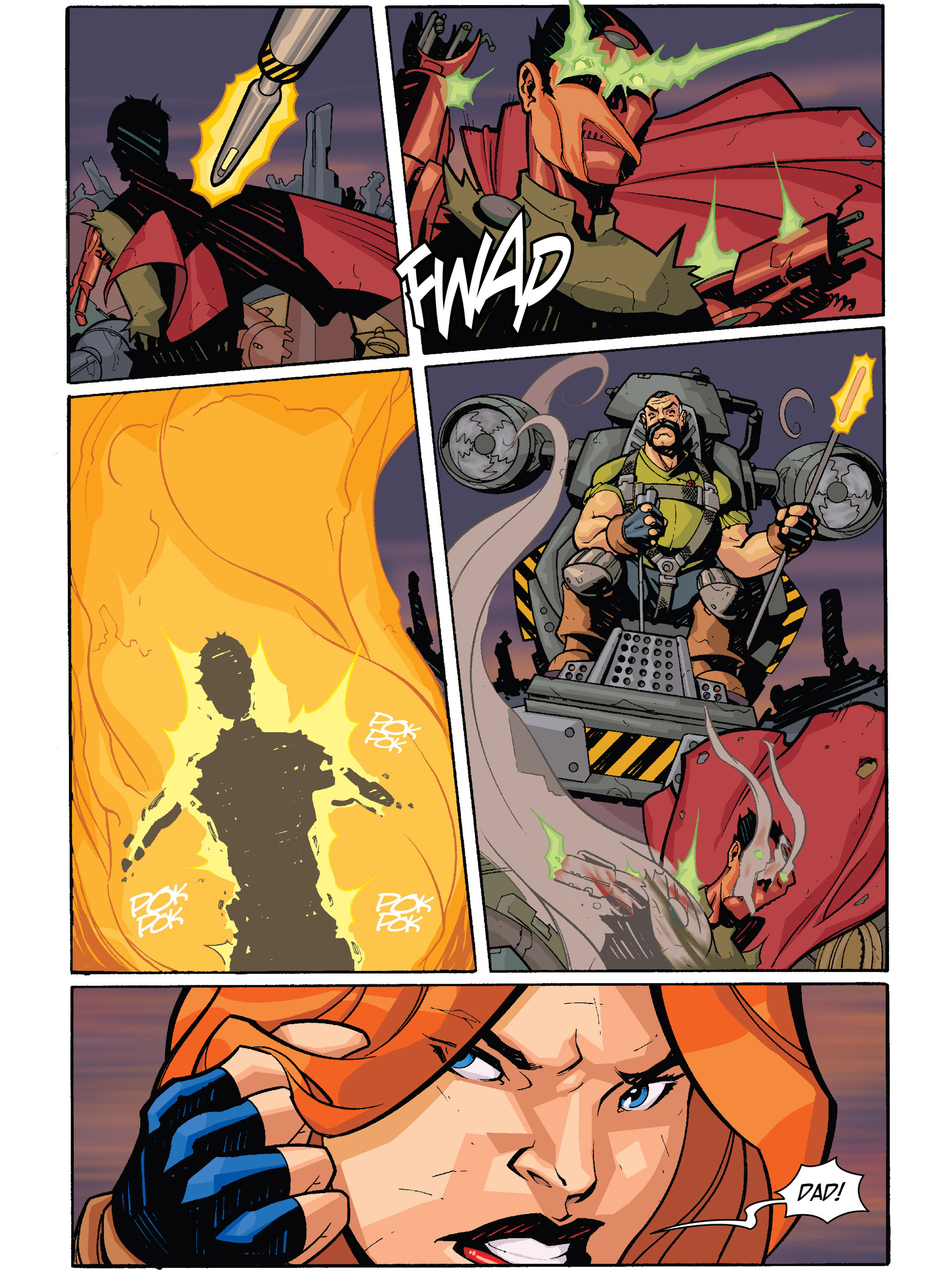 Read online Amber Atoms comic -  Issue #1 - 14