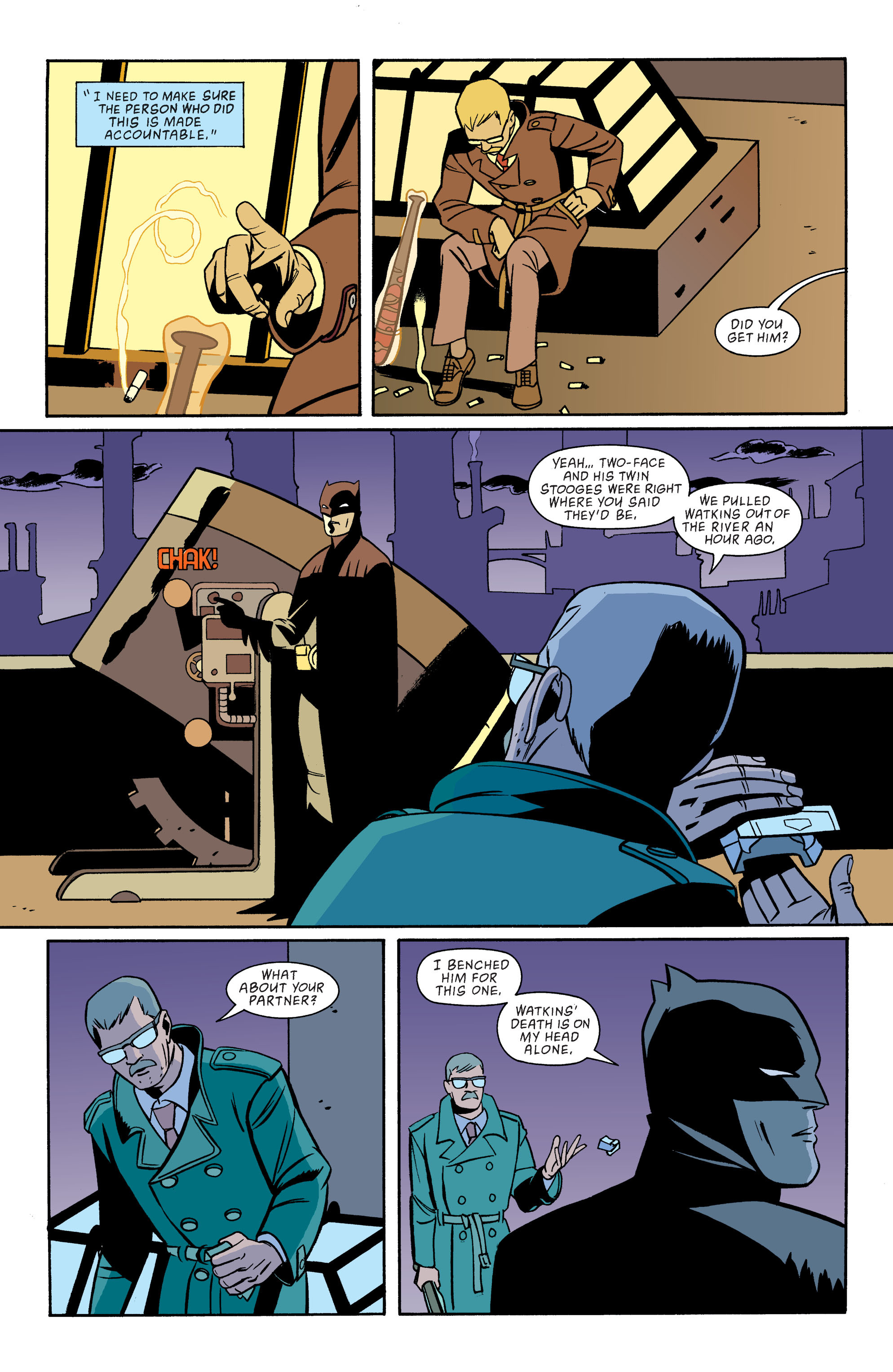 Read online Batgirl/Robin: Year One comic -  Issue # TPB 1 - 109