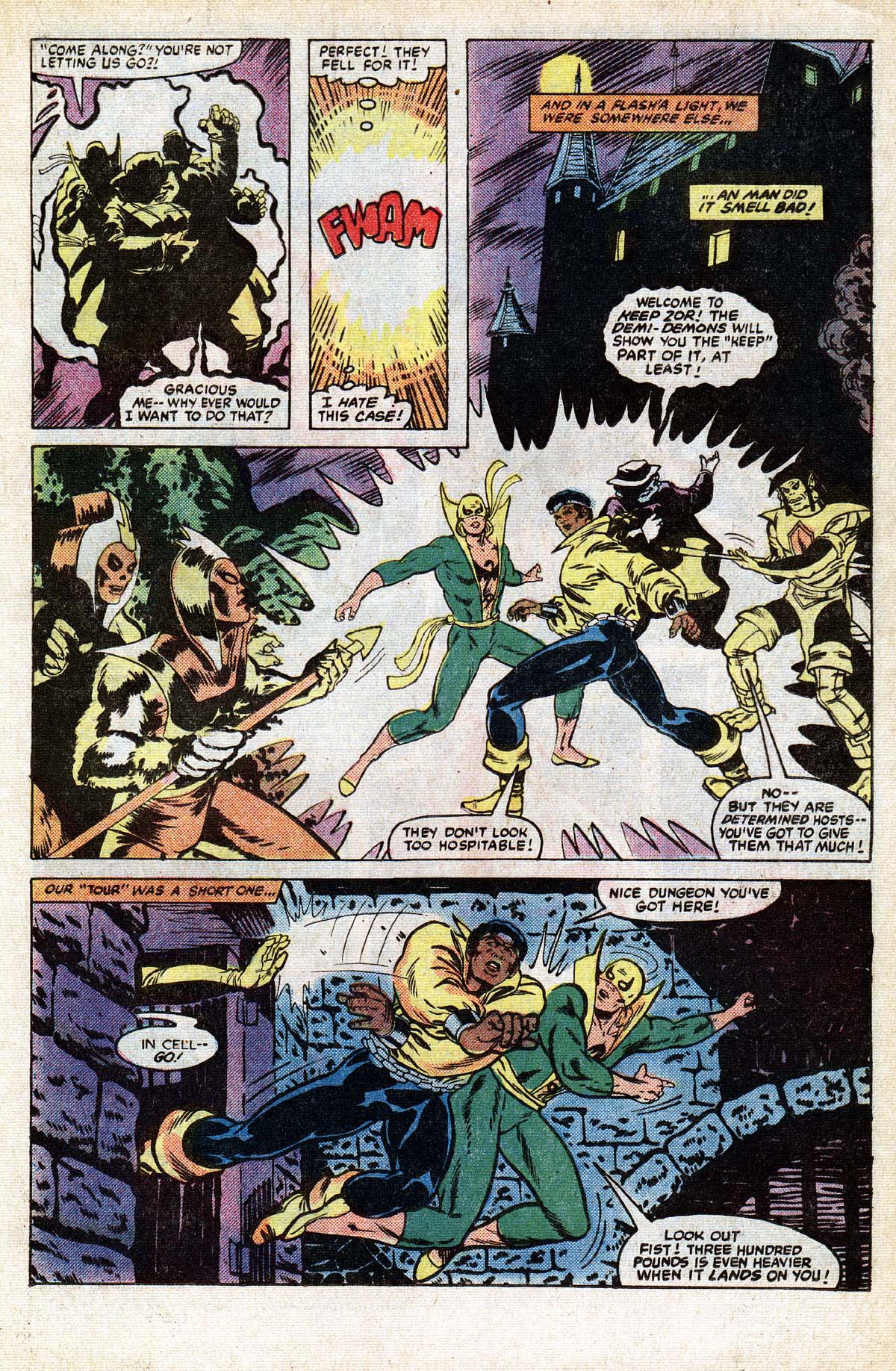 Read online Power Man and Iron Fist (1978) comic -  Issue #102 - 15