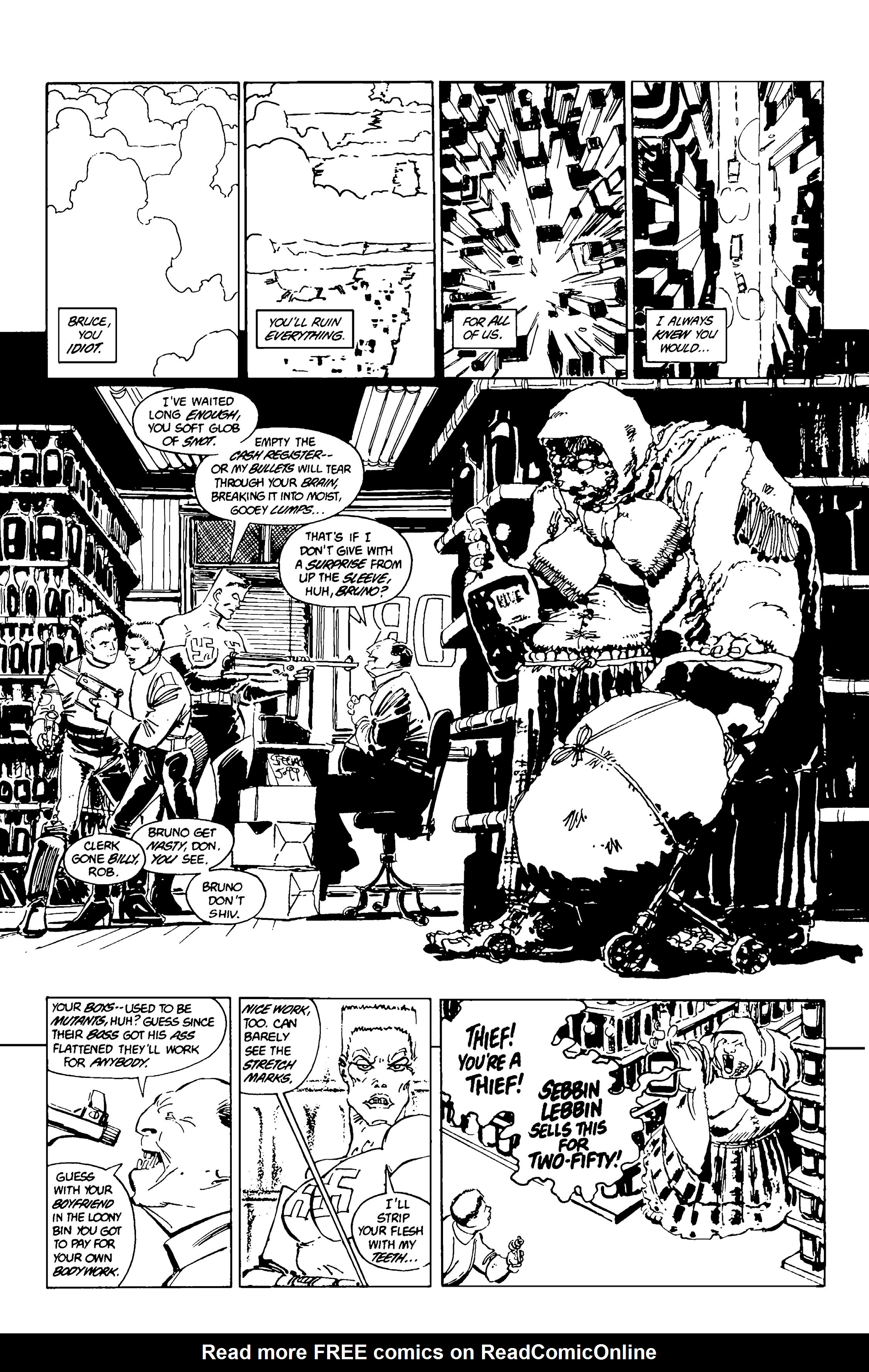 Read online Batman Noir: The Dark Knight Returns comic -  Issue # TPB (Part 2) - 5