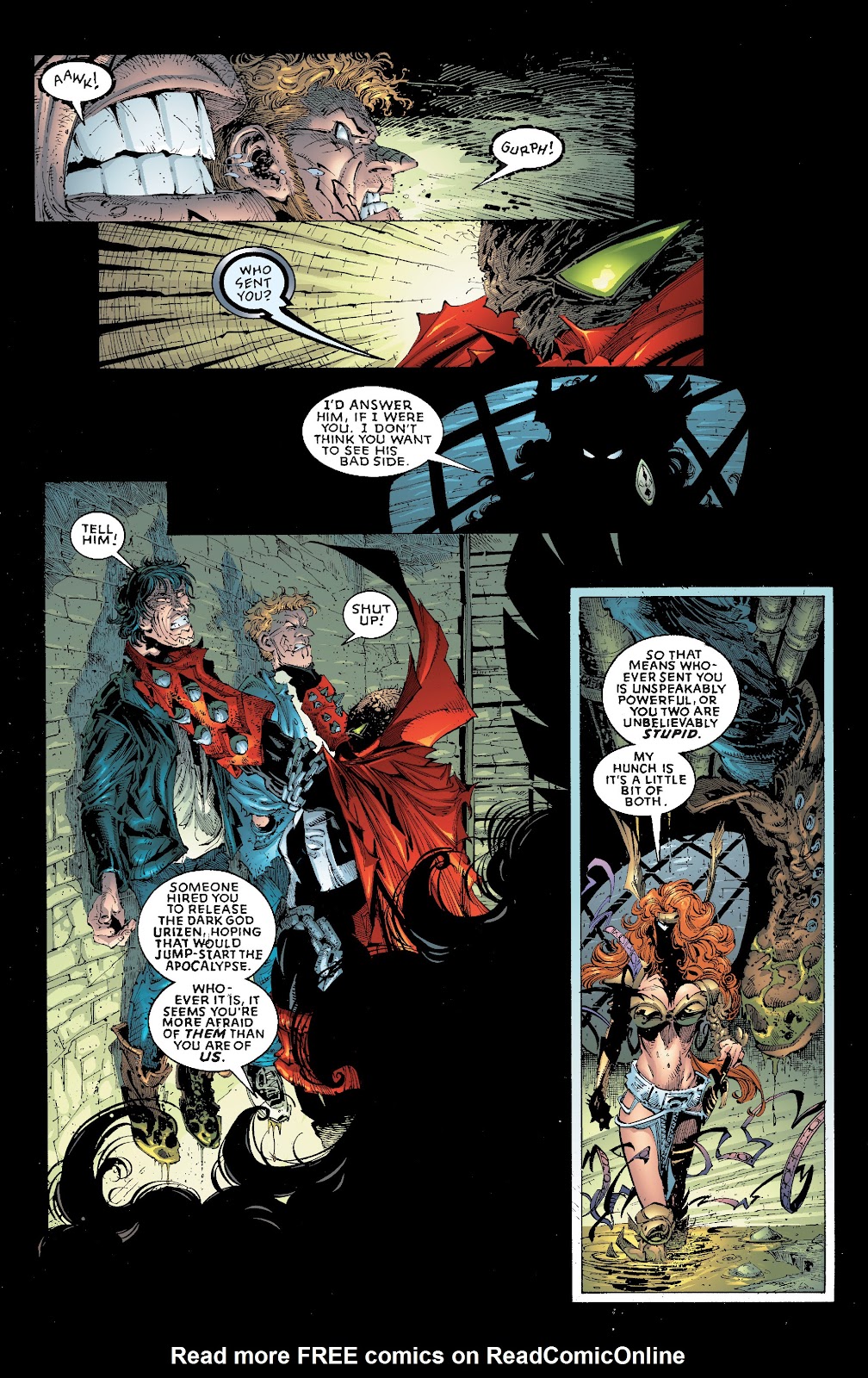 Spawn issue Collection TPB 16 - Page 128