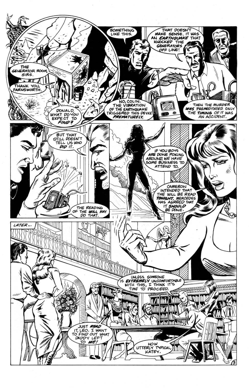 Read online Rose (Existed) comic -  Issue #4 - 25
