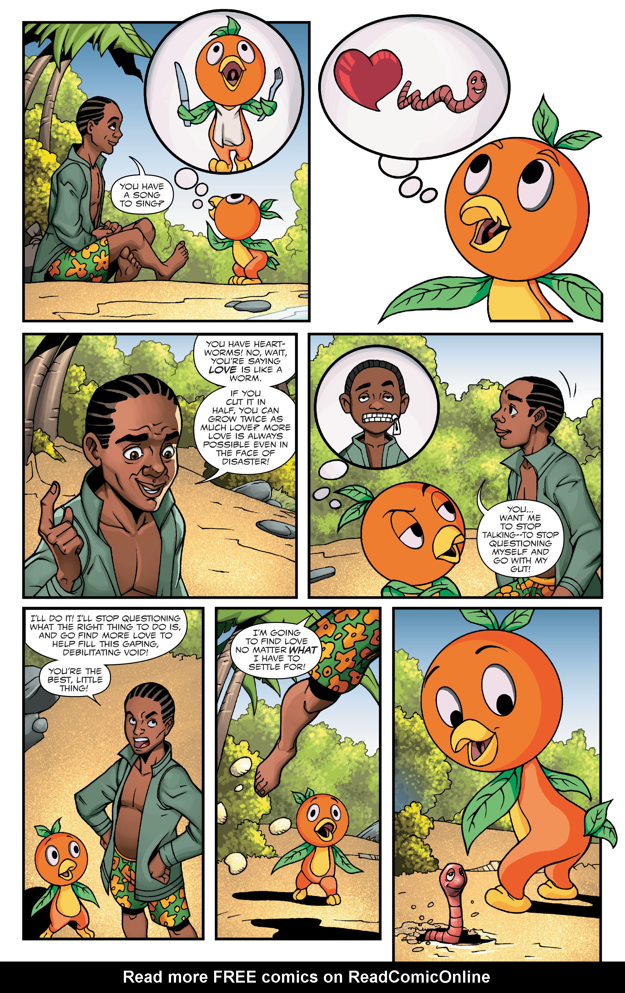 Read online Enchanted Tiki Room comic -  Issue #3 - 11