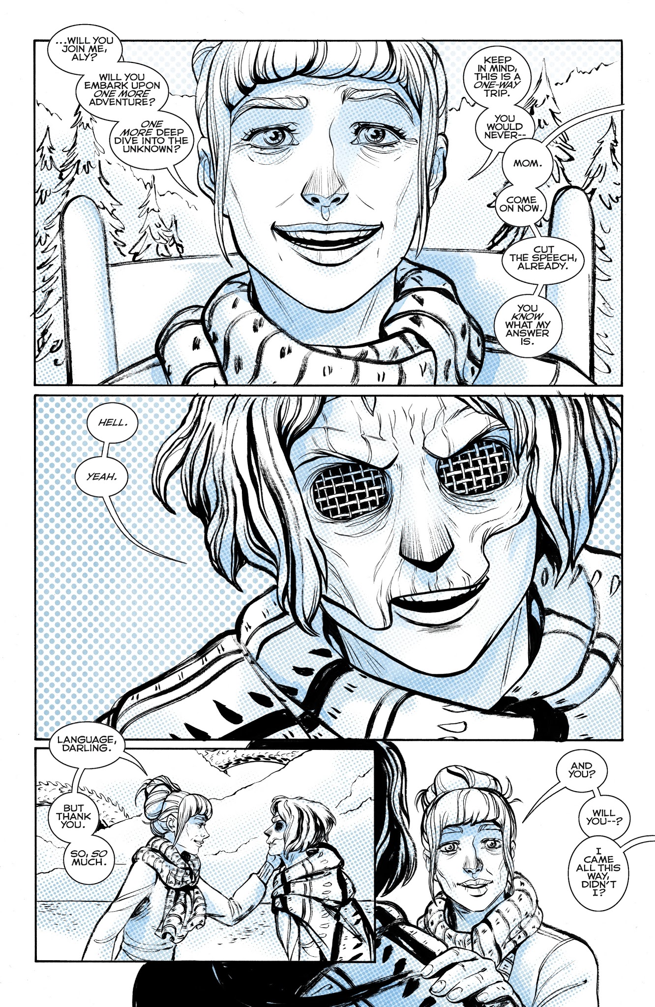 Read online Shutter comic -  Issue #30 - 3