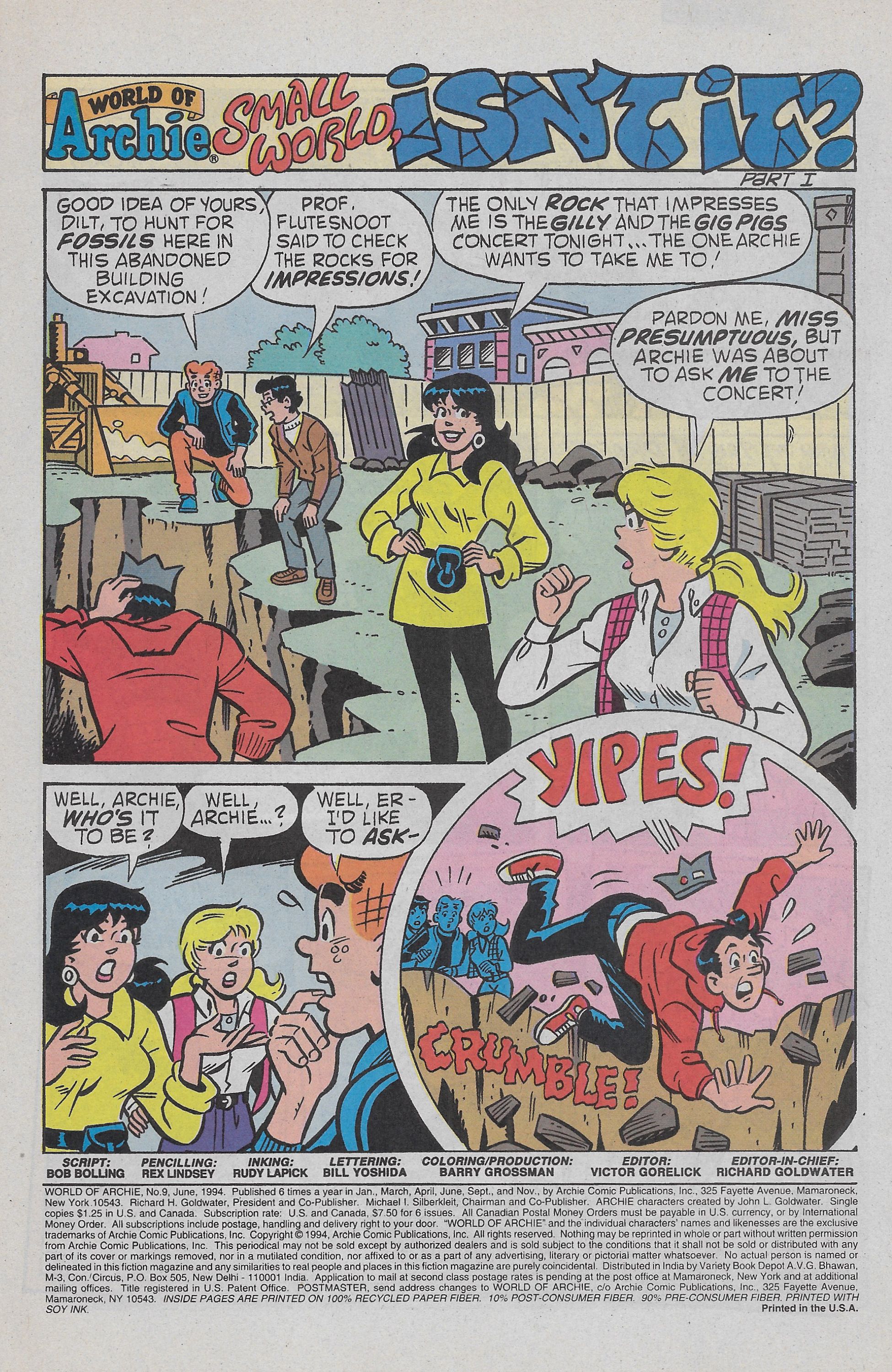 Read online World of Archie comic -  Issue #9 - 3