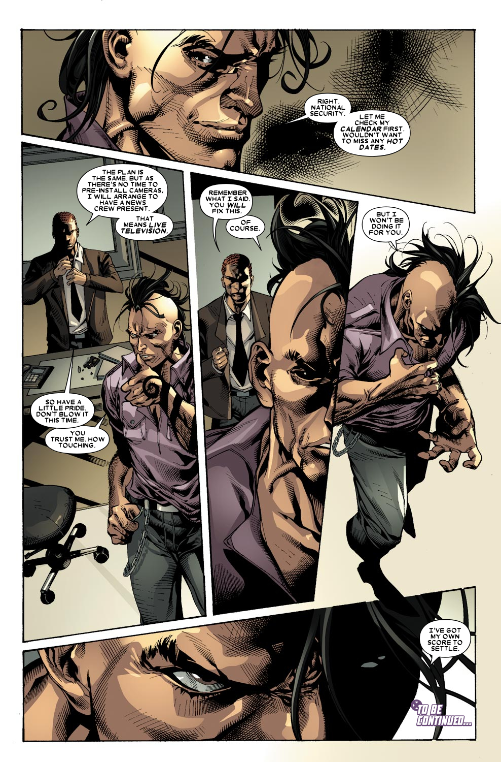 Read online Dark Wolverine comic -  Issue #79 - 24