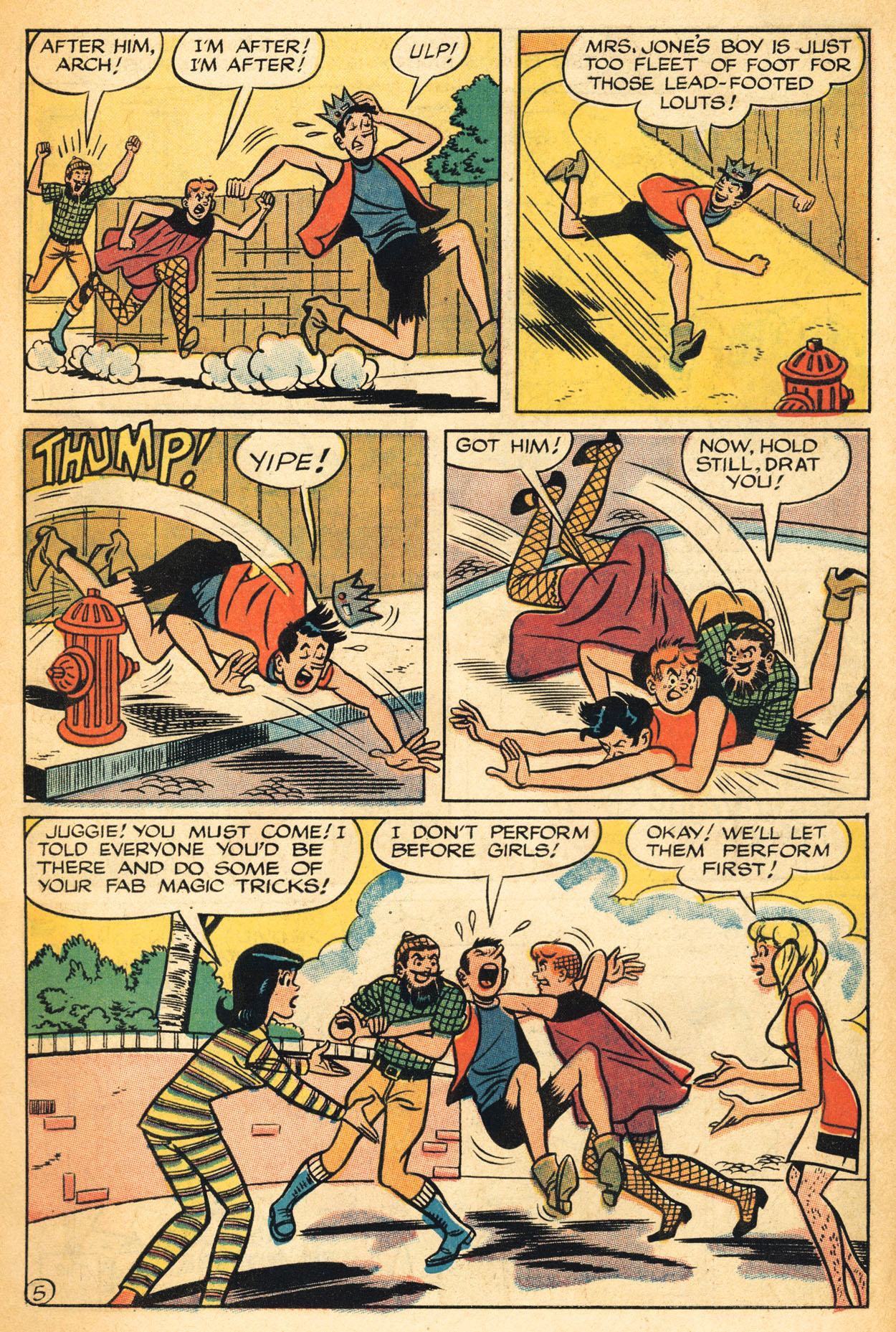 Read online Jughead (1965) comic -  Issue #152 - 7